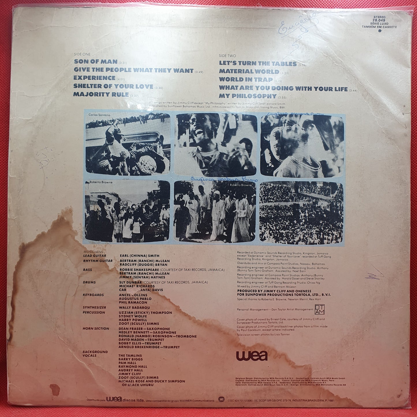 Jimmy Cliff – Give The People What They Want