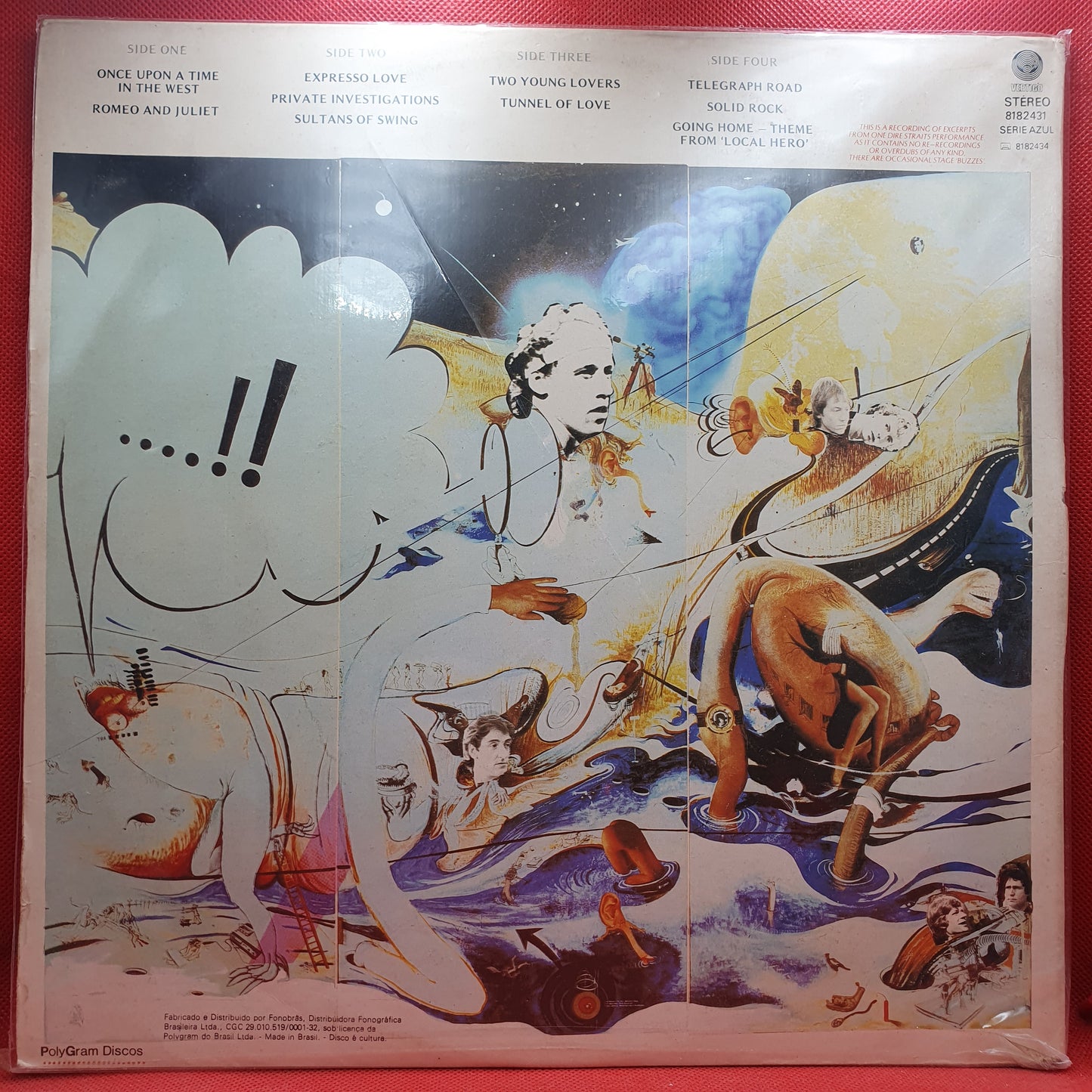 Dire Straits – Alchemy - Dire Straits Live