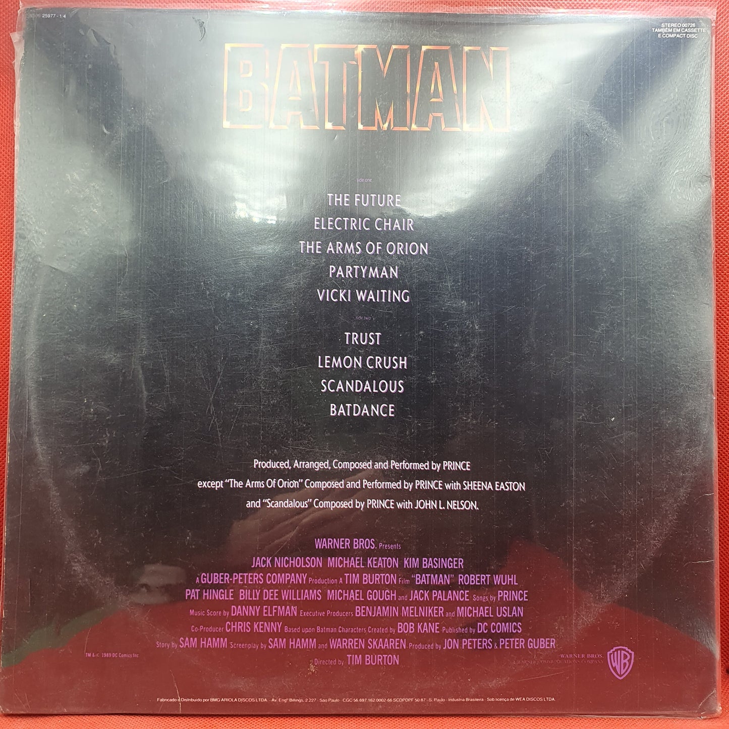Prince – Batman (OST)