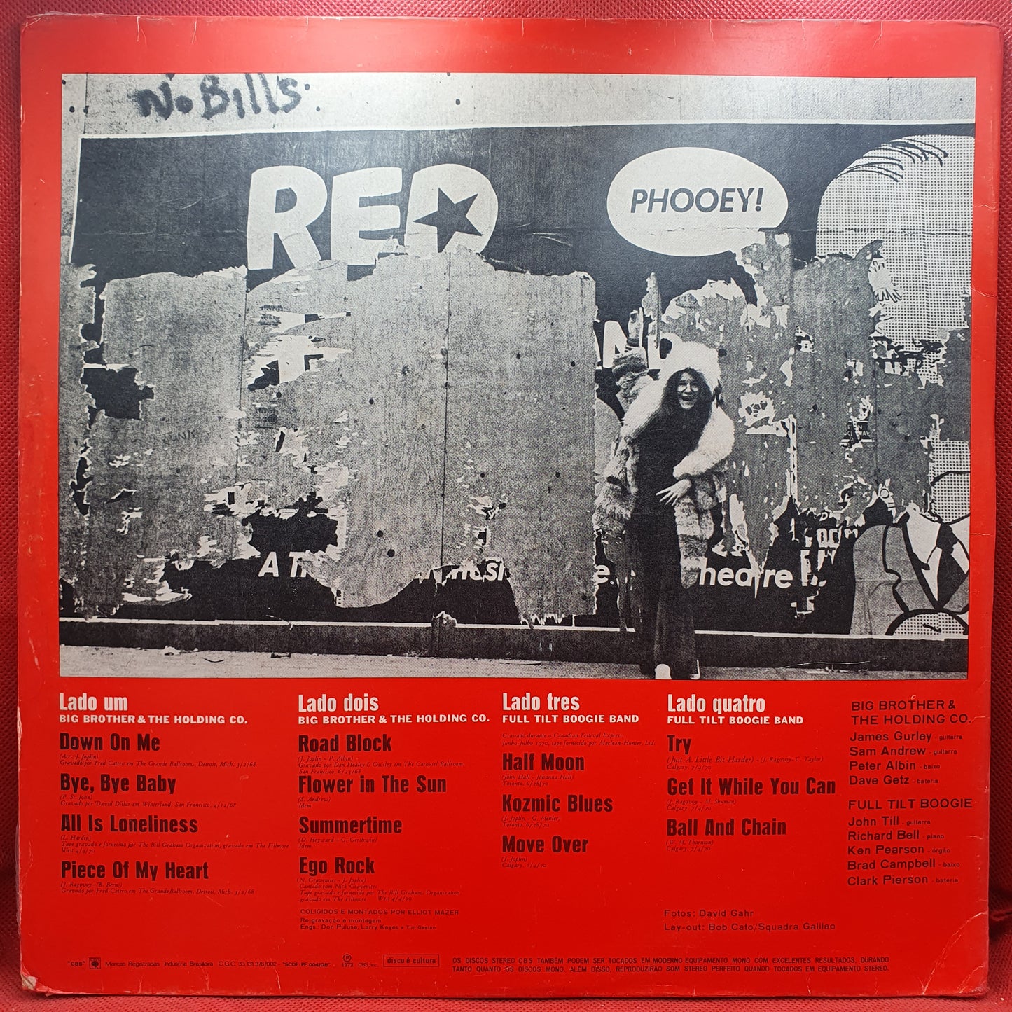 Janis Joplin – Joplin In Concert