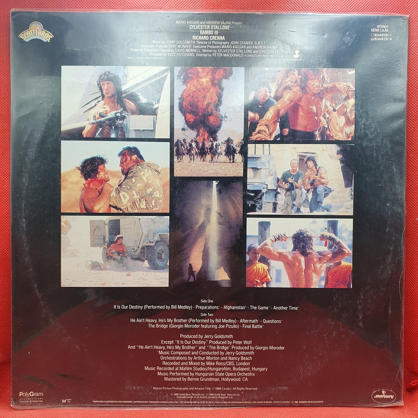 Jerry Goldsmith – Rambo III (OST)