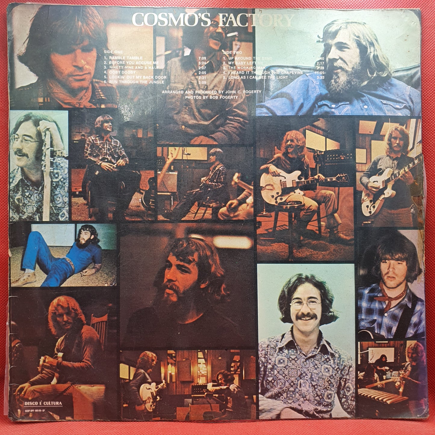 Creedence Clearwater Revival – Cosmo's Factory