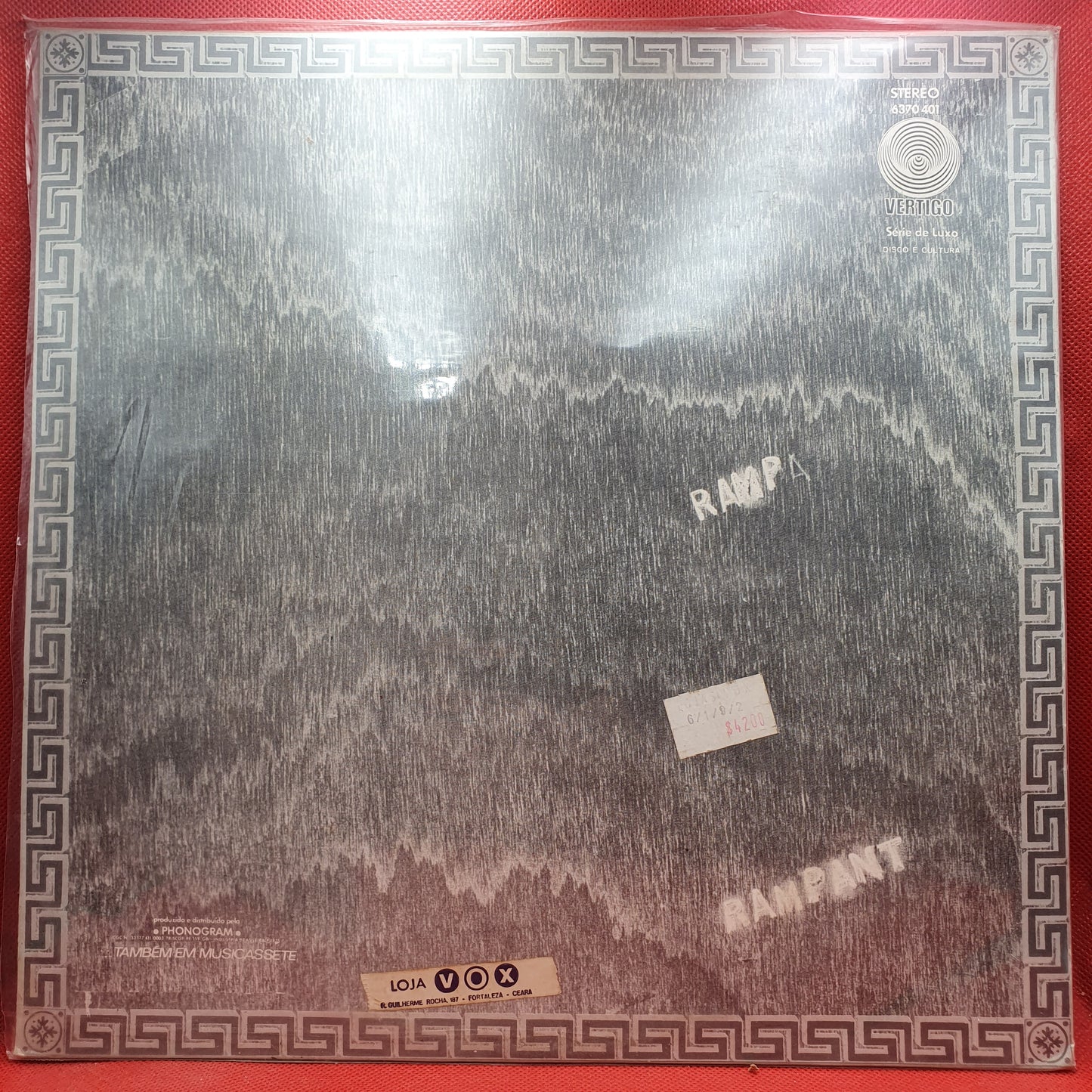 Nazareth – Rampant