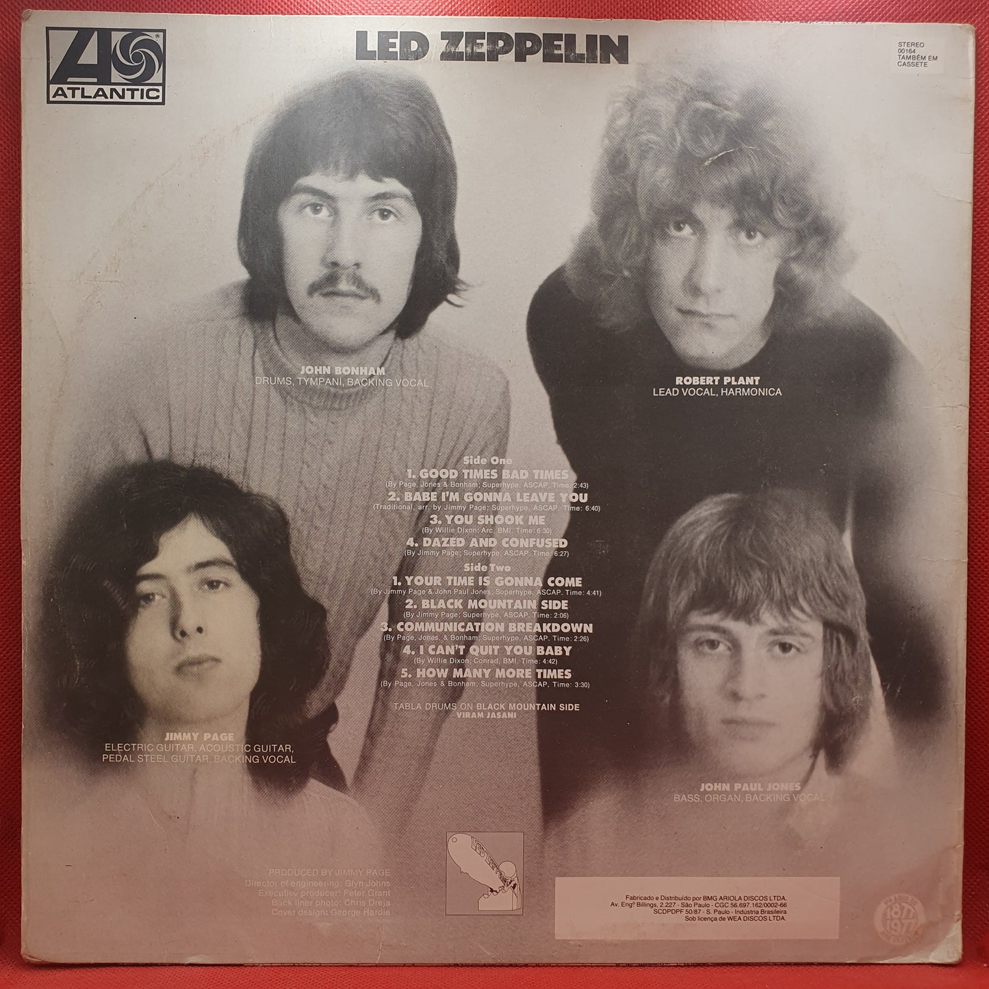 Led Zeppelin – Led Zeppelin