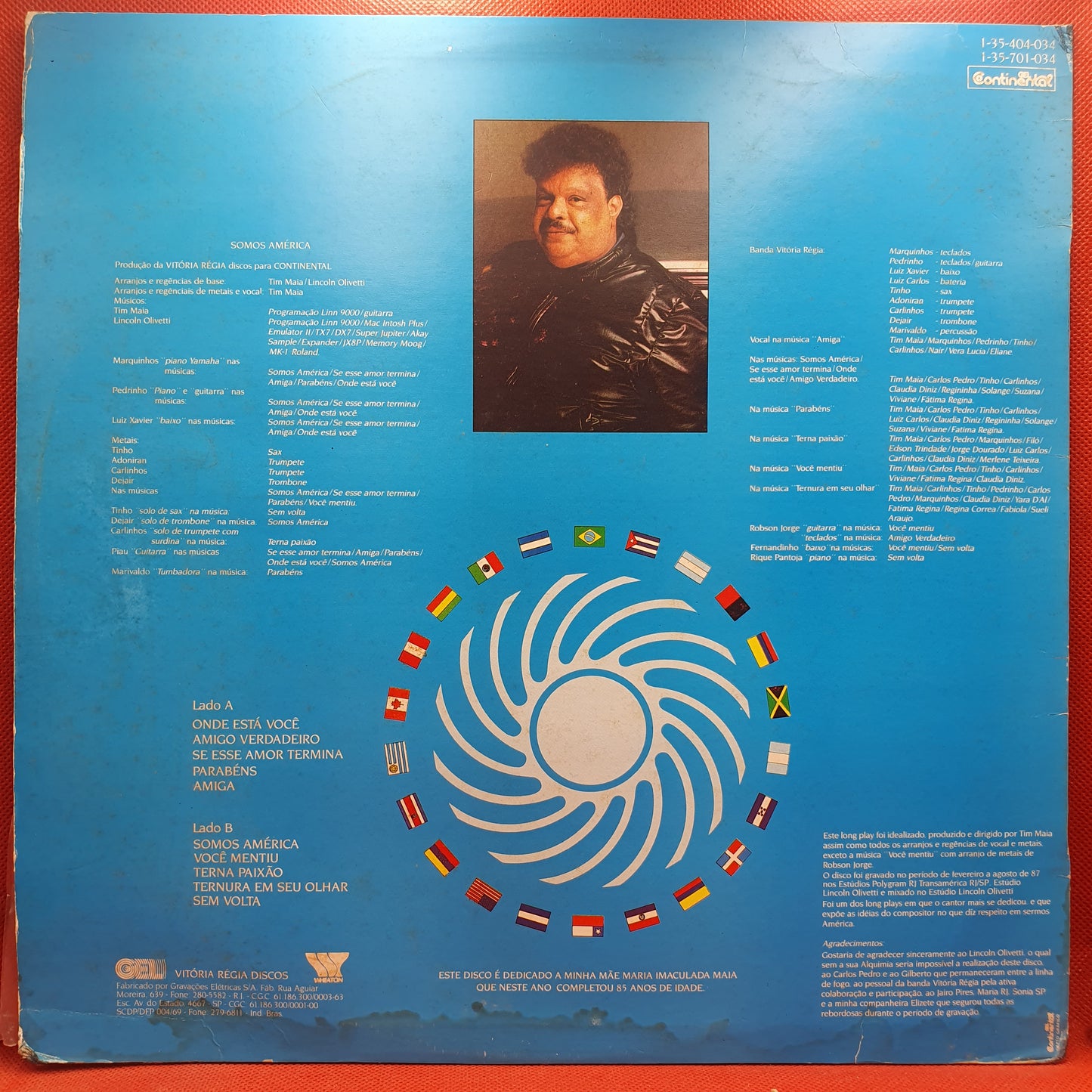 Tim Maia – Somos América