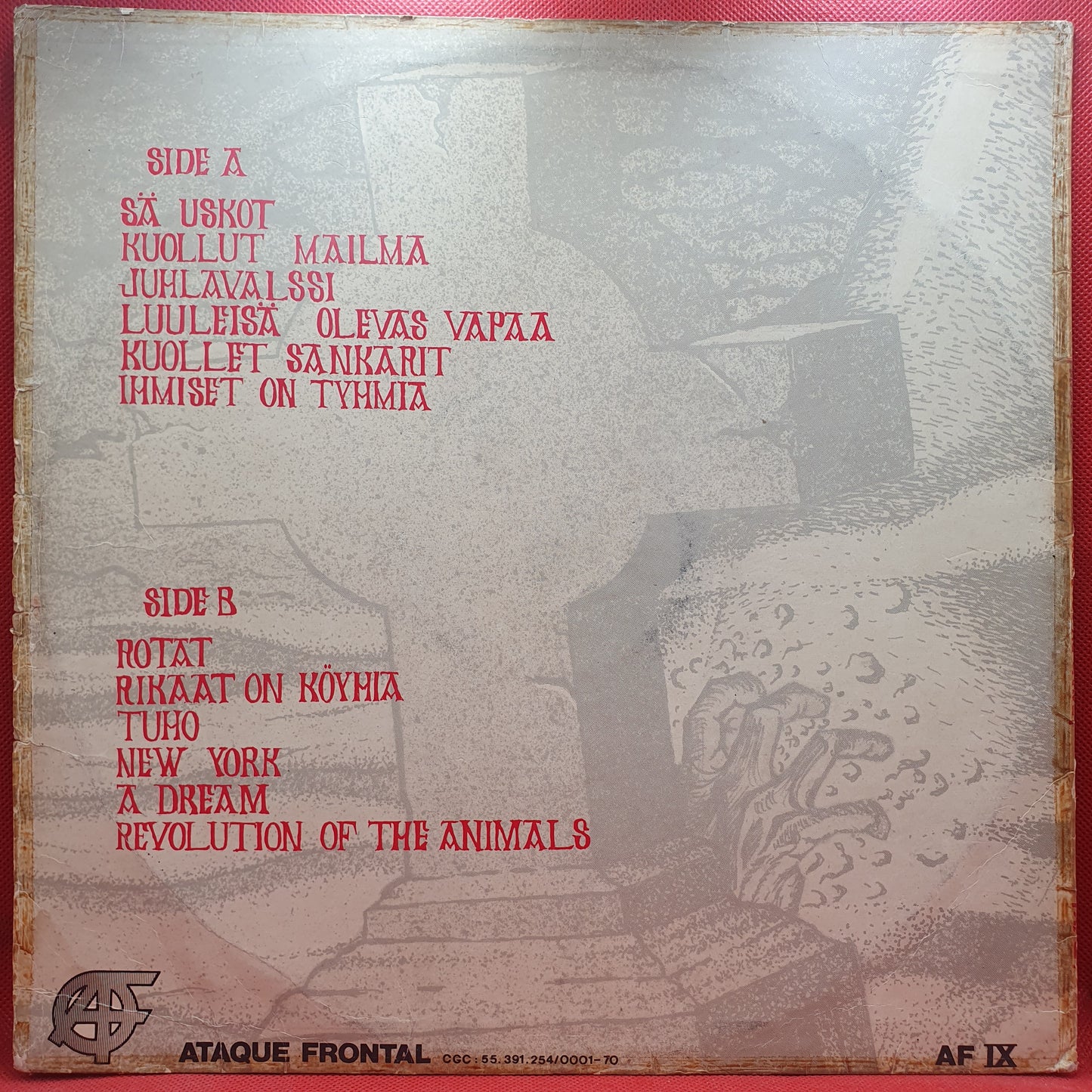 Massacre – From Womb To The Grave