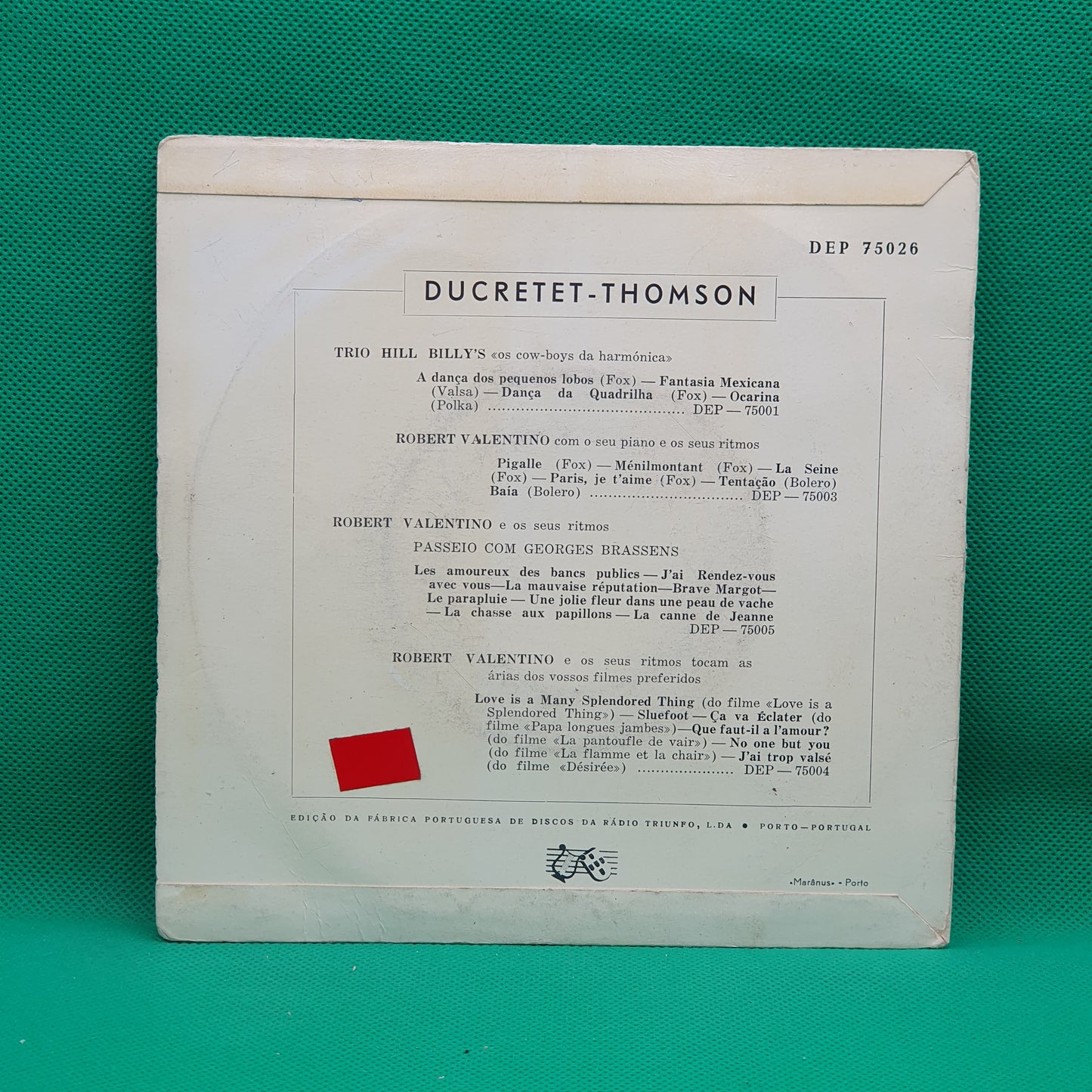 Virginie Morgan E Os Seus Ritmos – Rock And Roll