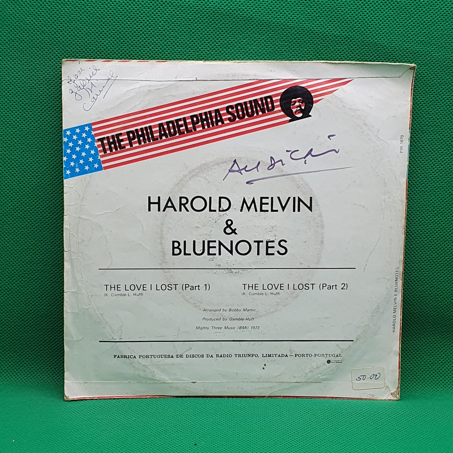 Harold Melvin & Bluenotes – The Love I Lost