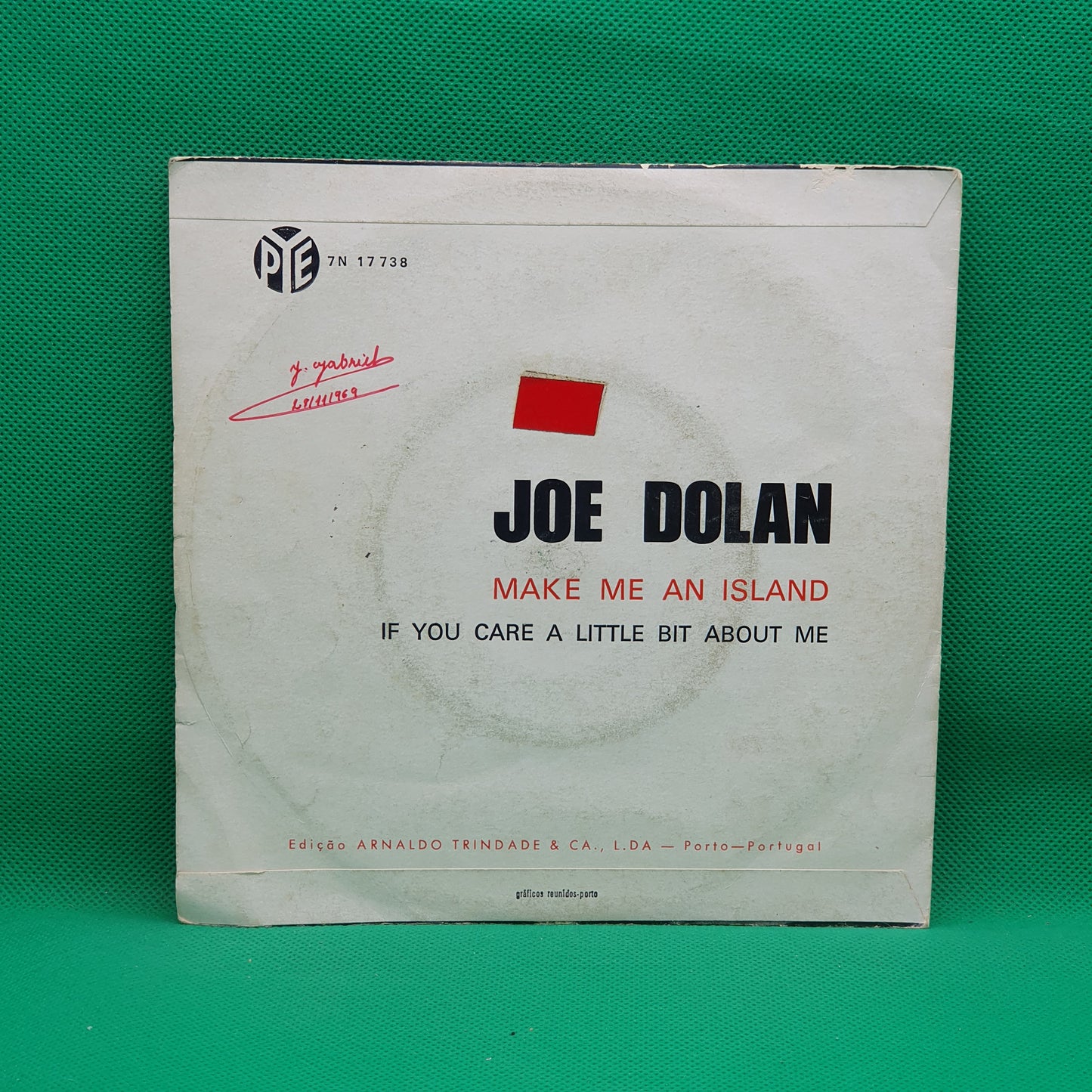 Joe Dolan – Make Me An Island