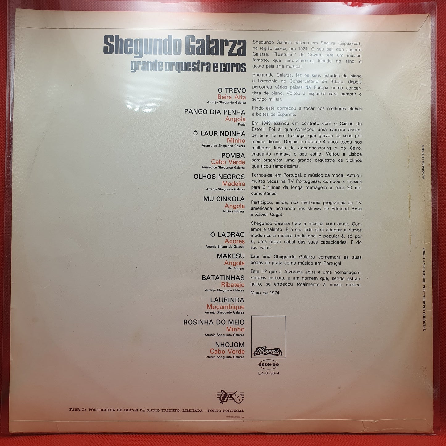 Shegundo Galarza – A Música Que O Povo Fez