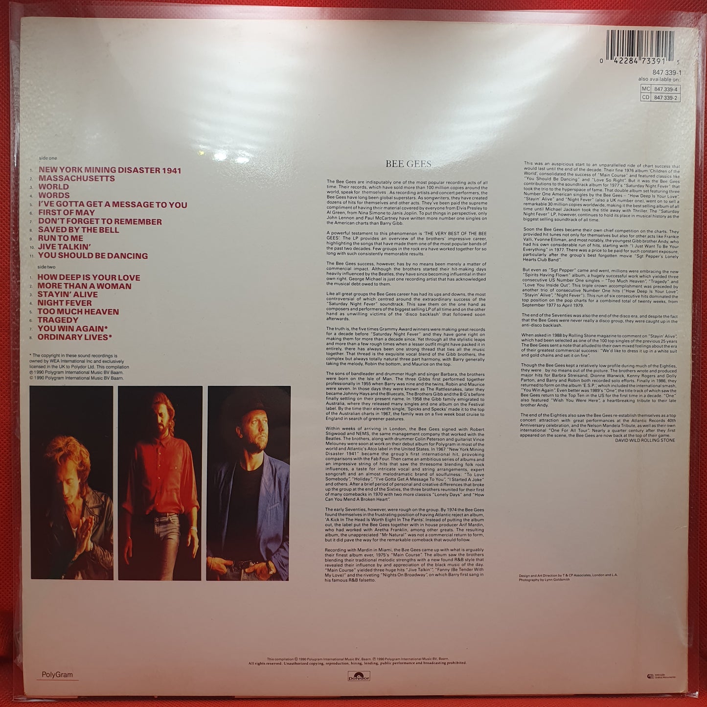 Bee Gees – The Very Best Of The Bee Gees