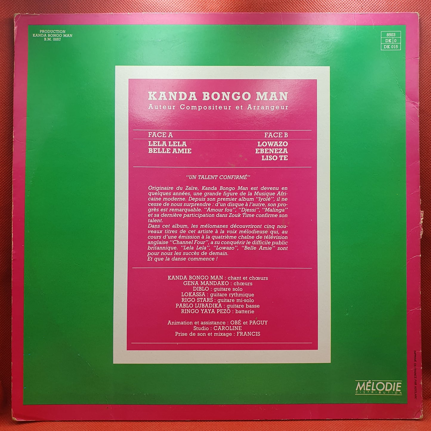 Kanda Bongo Man – Kanda Bongo Man