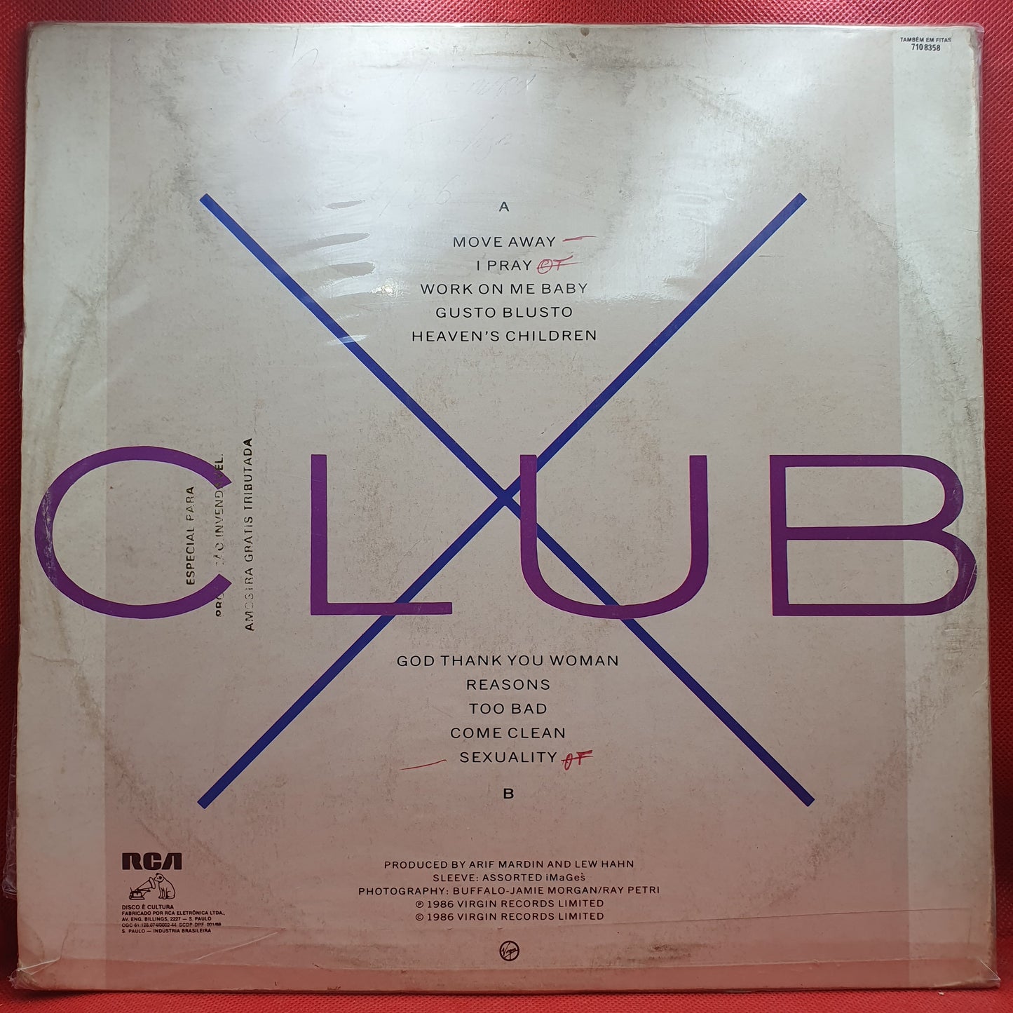 Culture Club – From Luxury To Heartache