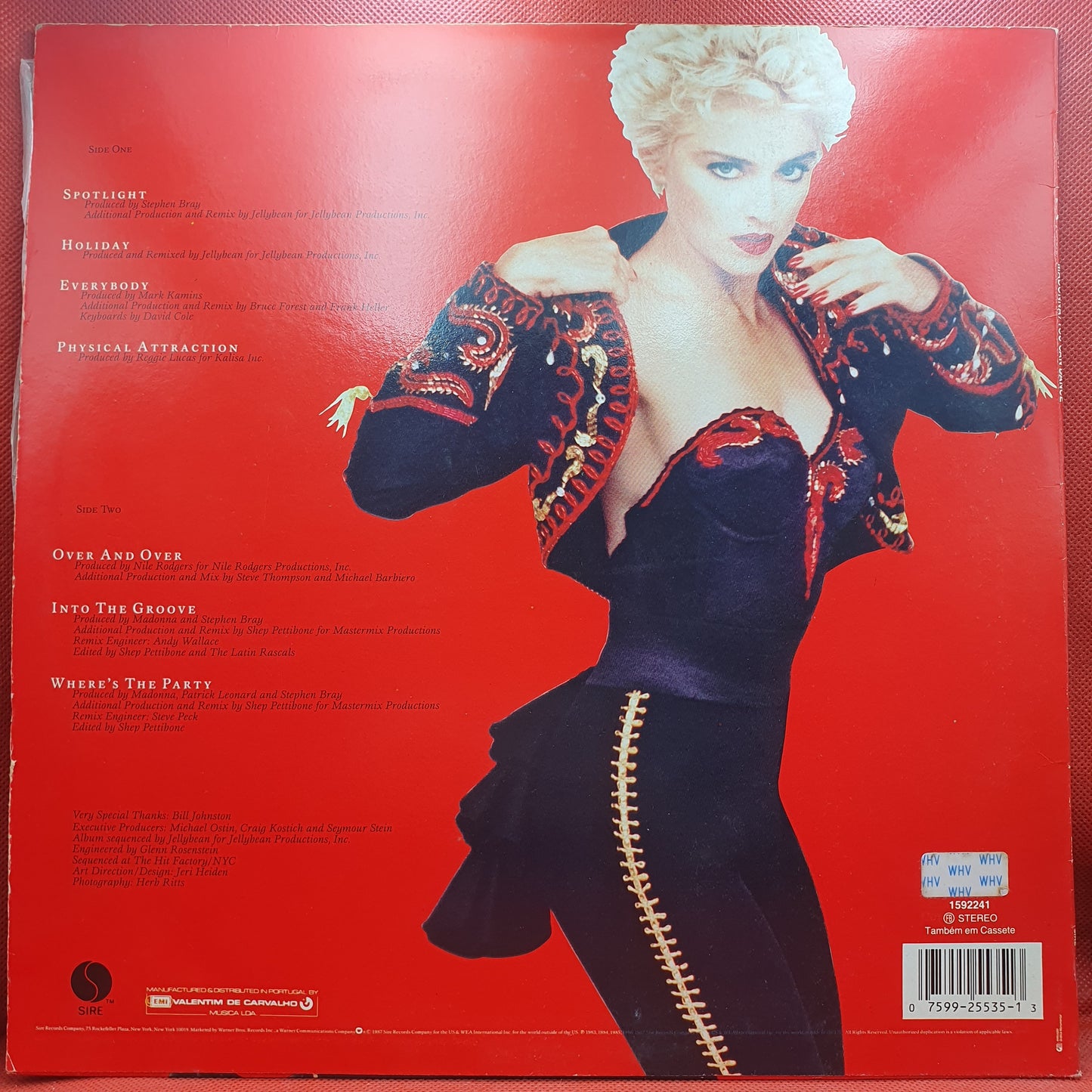Madonna – You Can Dance