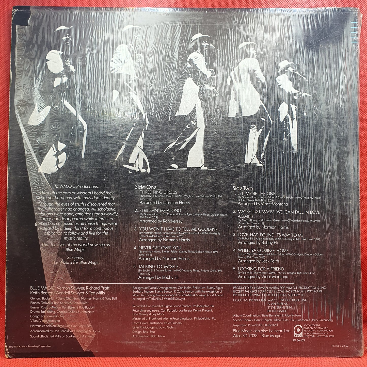 Blue Magic – The Magic Of The Blue