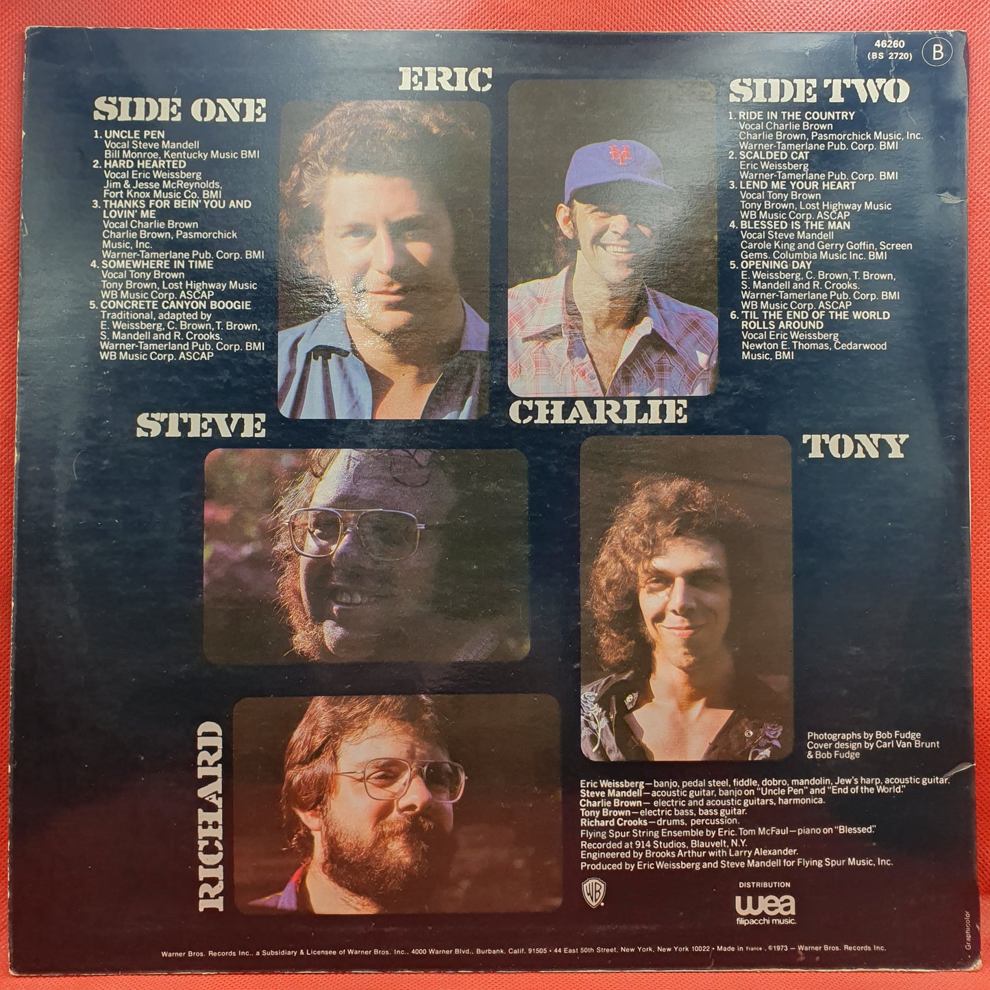 Eric Weissberg And Deliverance – Rural Free Delivery