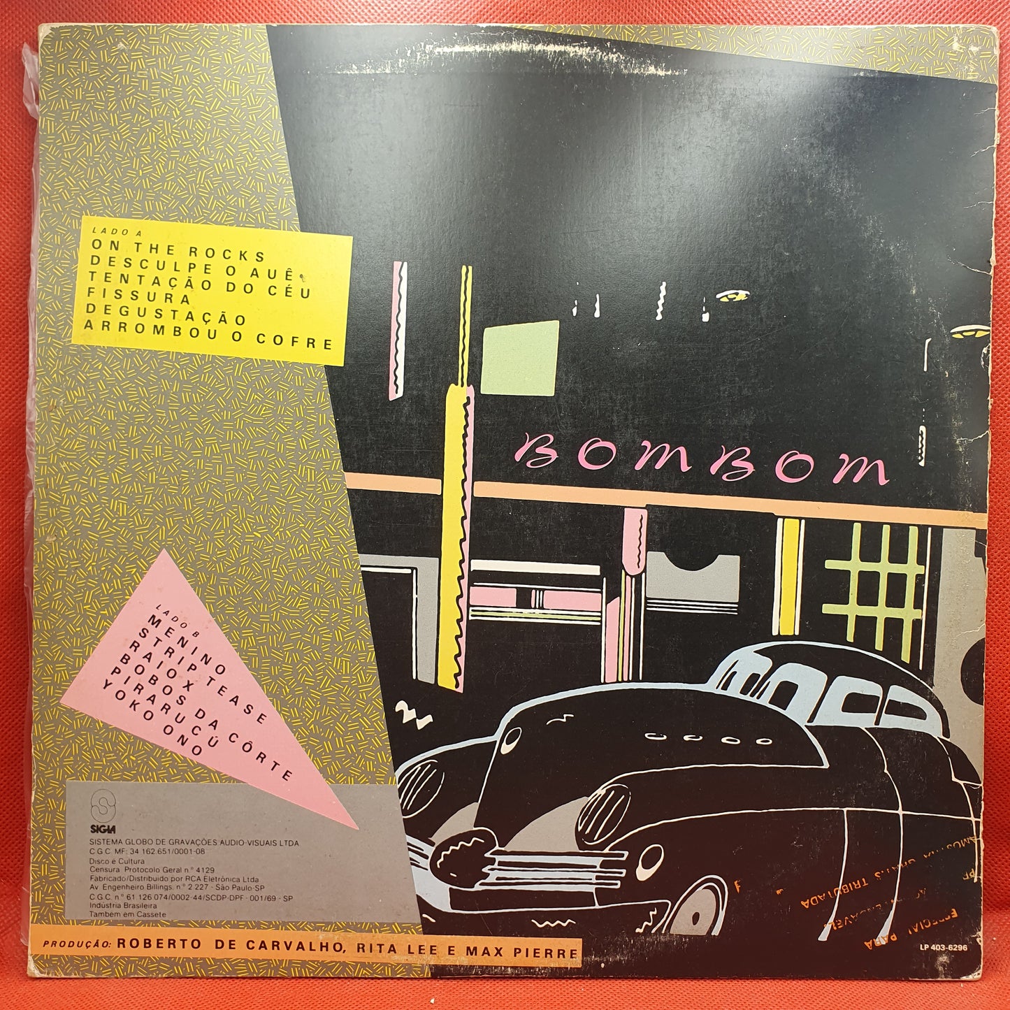 Rita Lee E Roberto – Bombom