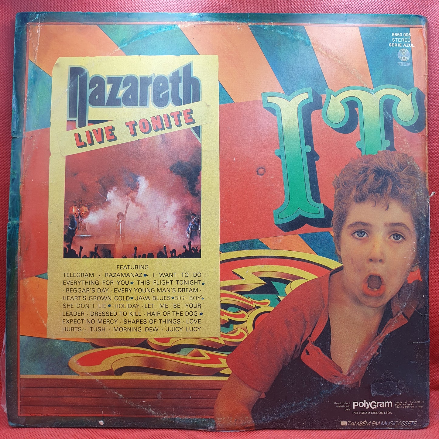 Nazareth – 'Snaz
