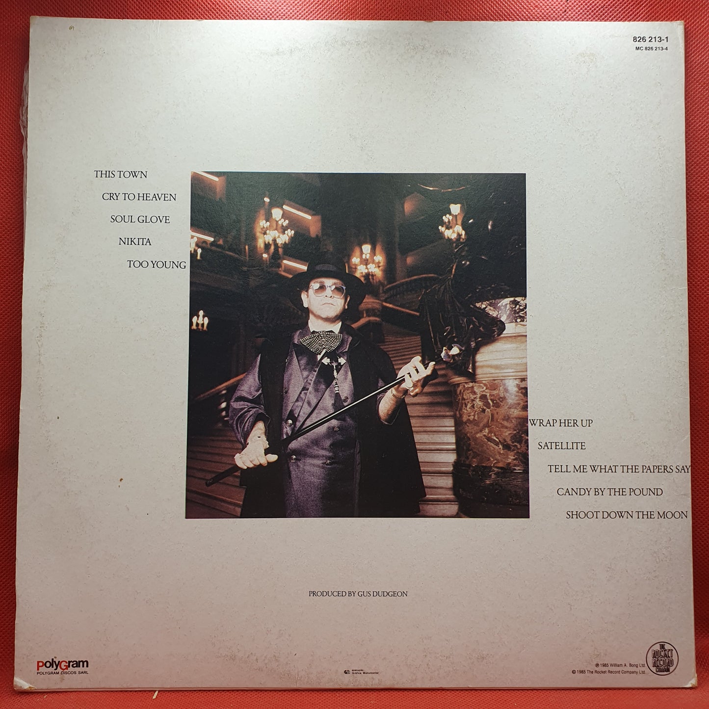 Elton John – Ice On Fire