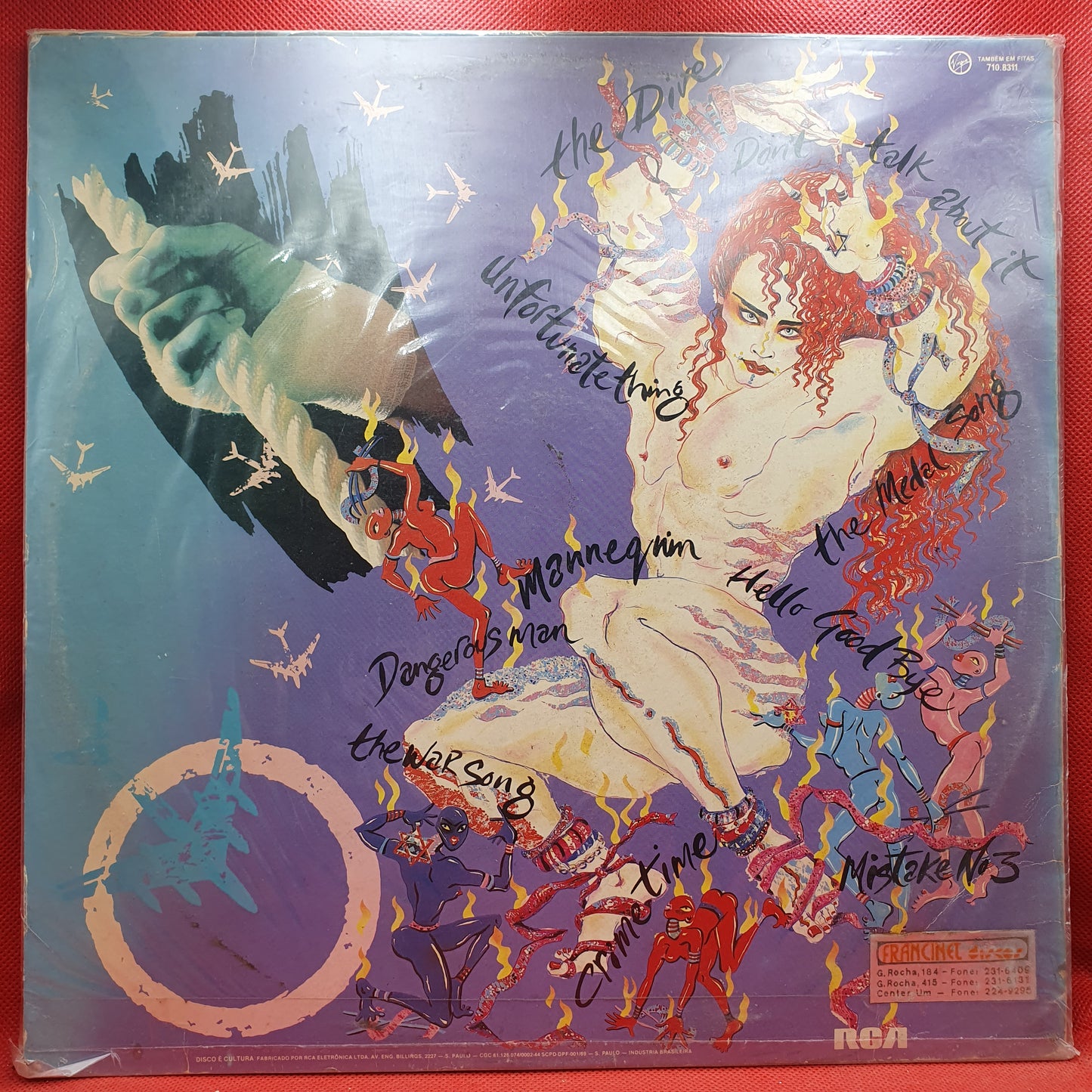 Culture Club – Waking Up With The House On Fire