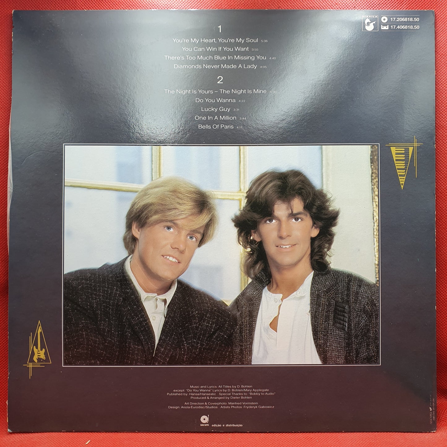 Modern Talking – The 1st Album