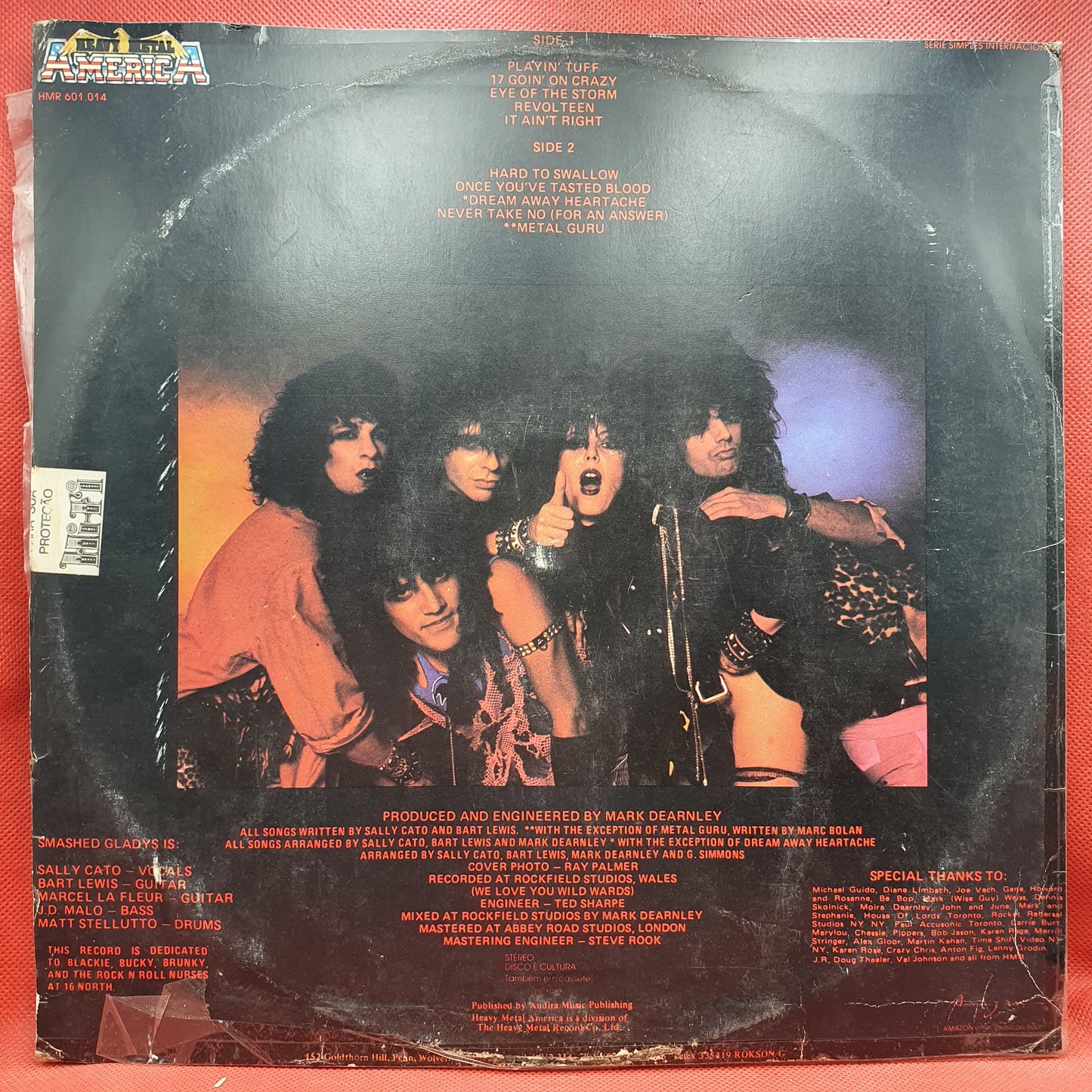 Smashed Gladys – Smashed Gladys