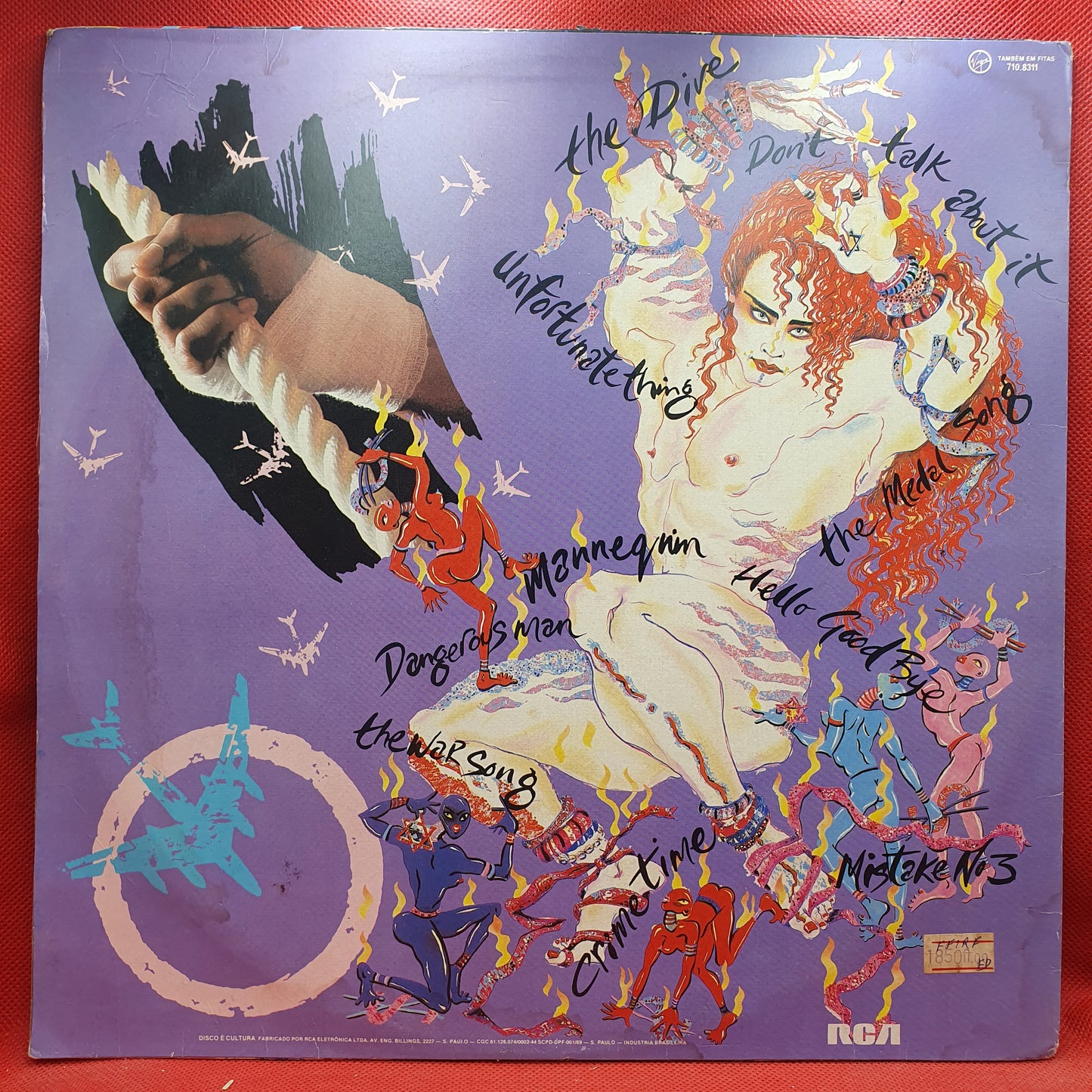 Culture Club – Waking Up With The House On Fire