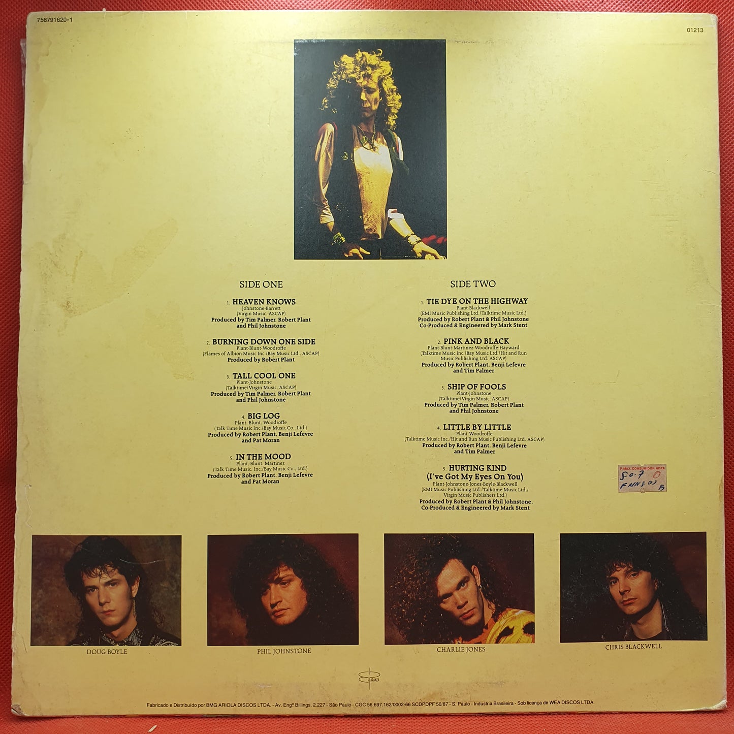 Robert Plant – Ten From Forty Seven