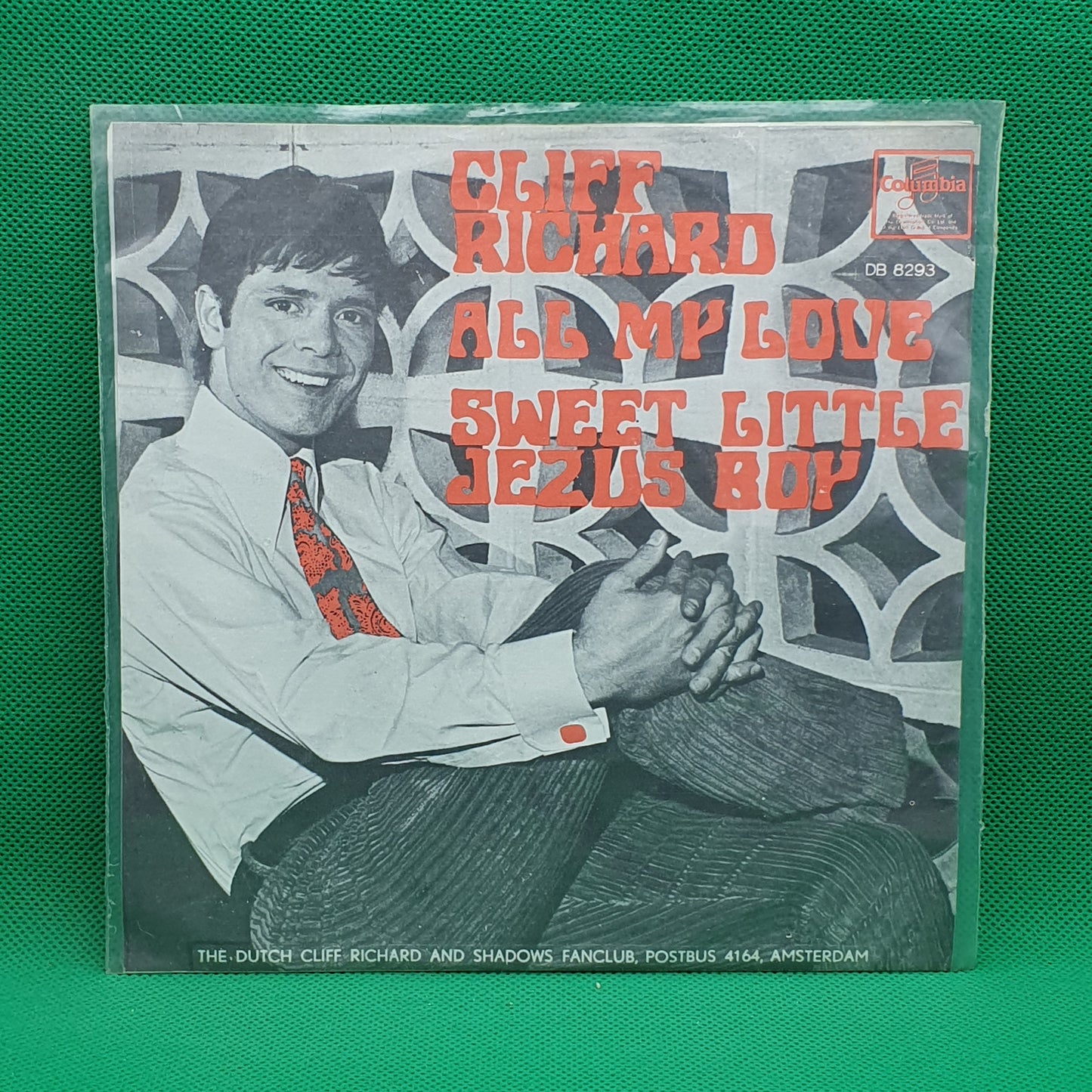 Cliff Richard – All My Love