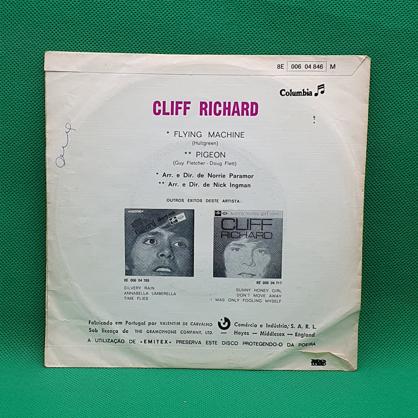 Cliff Richard – Flying Machine
