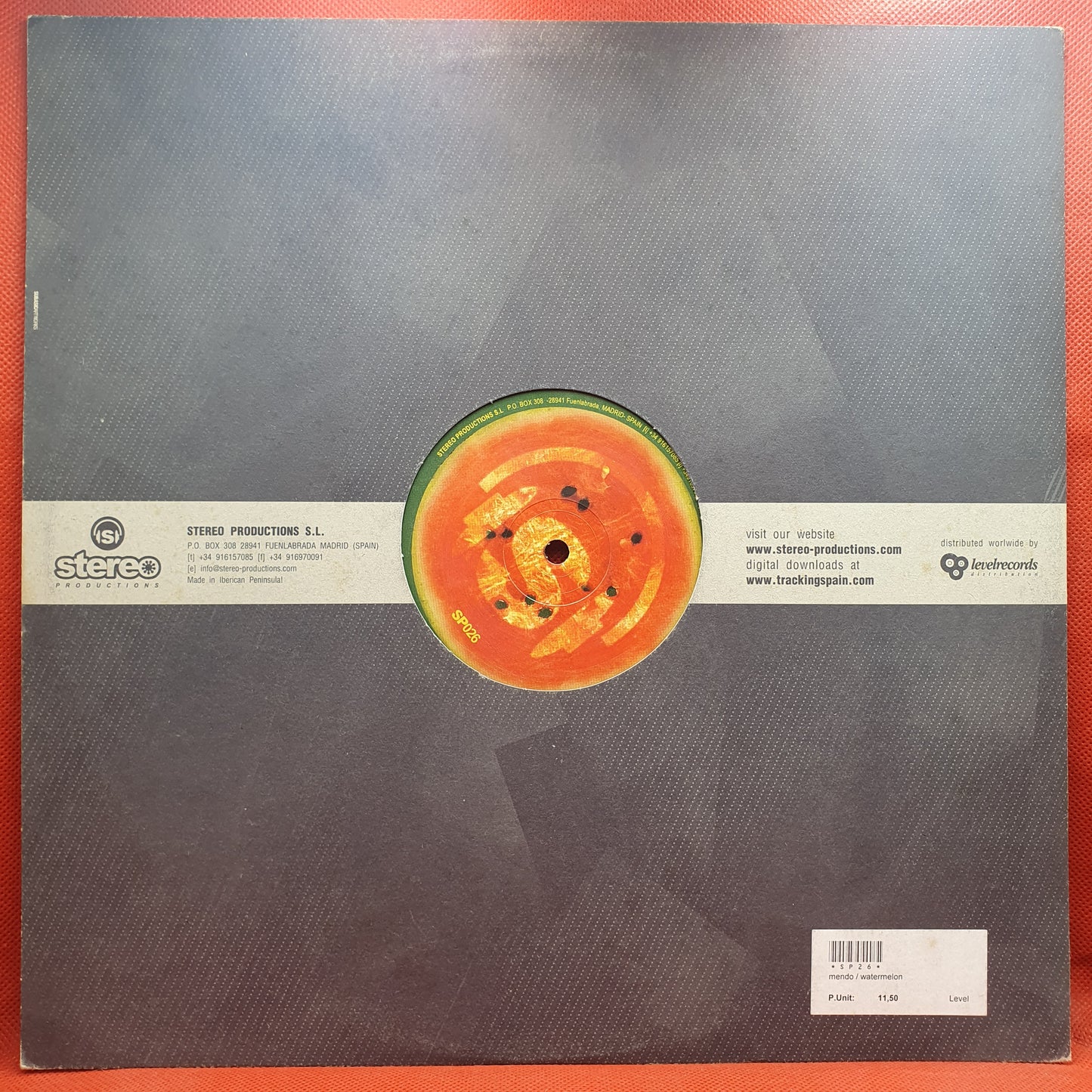 Mendo – Watermelon