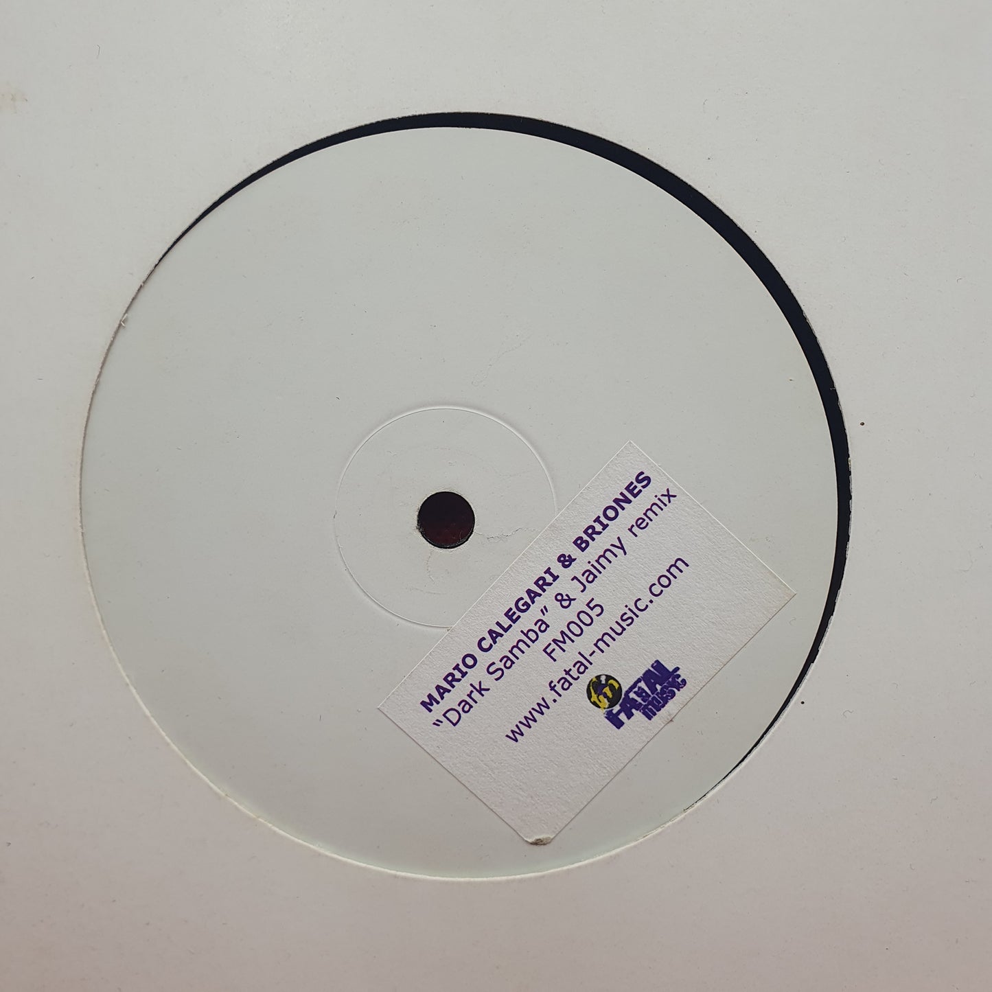 Mario Calegari vs. Ray Briones – Dark Samba