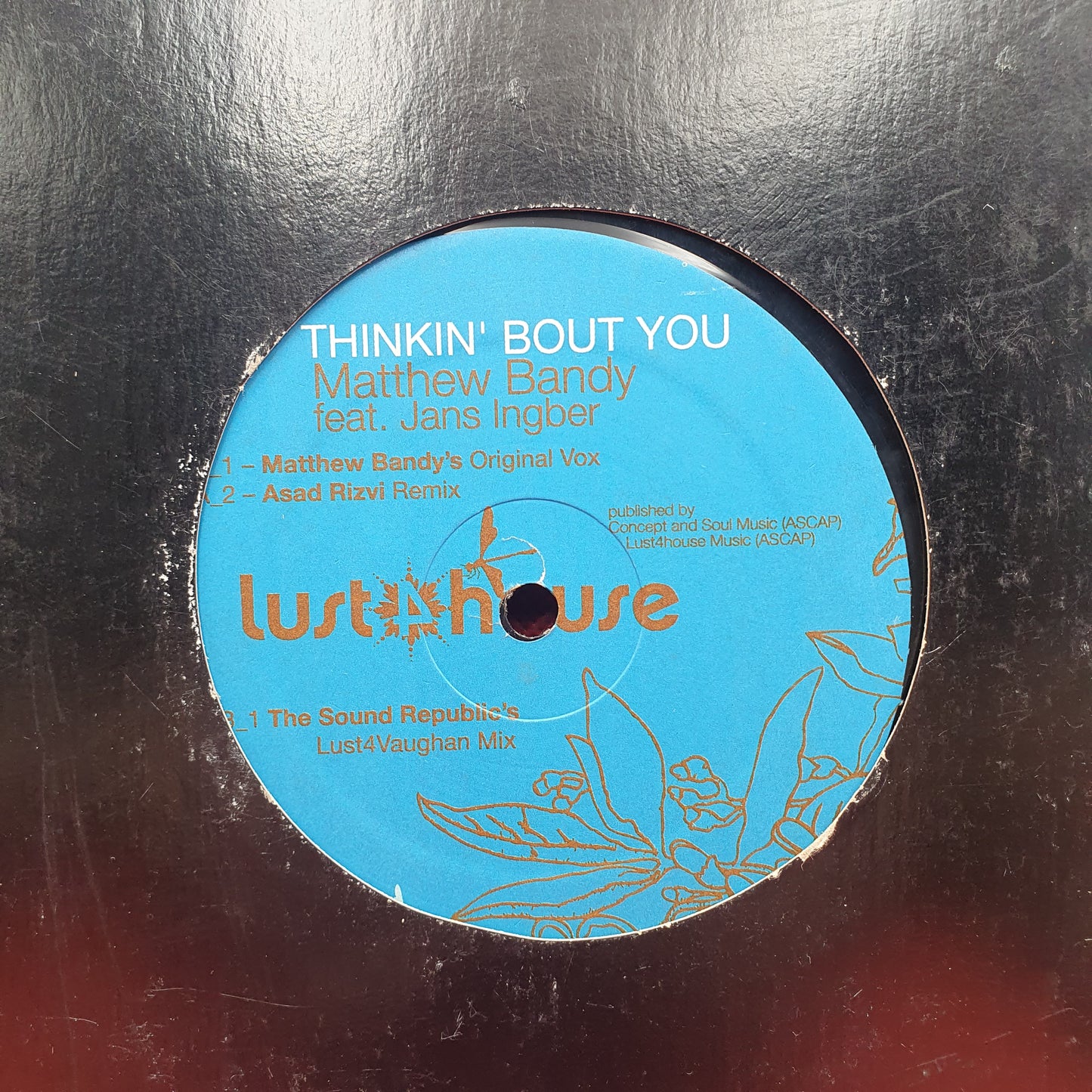 Matthew Bandy ft Jans Ingber – Thinkin' Bout You