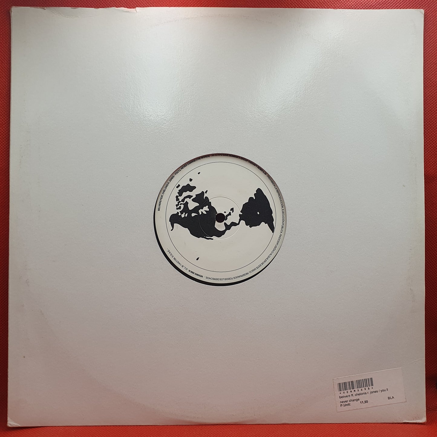 Belivers ft Chelonis R. Jones – You'll Never Change (The World)