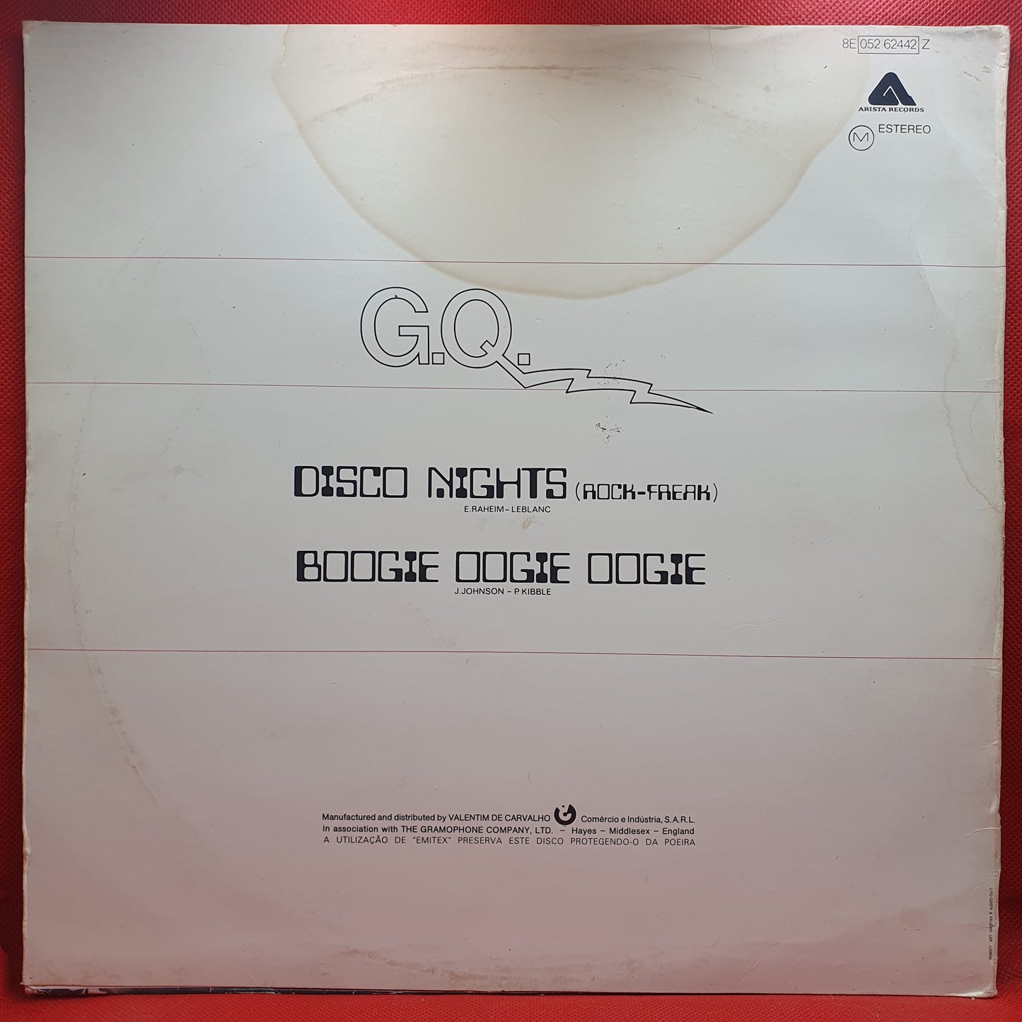 GQ – Disco Nights (Rock-Freak)