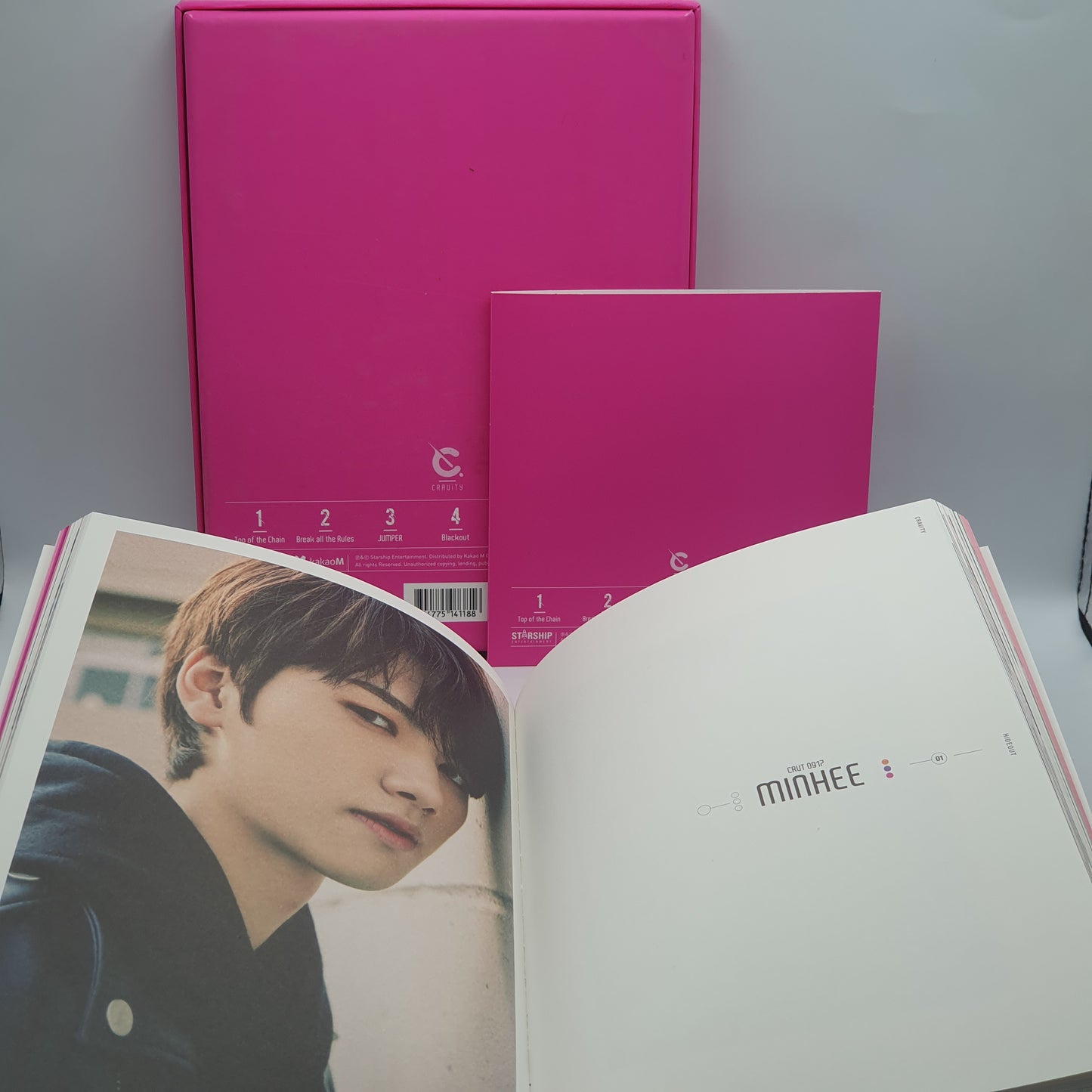 Cravity – Season 1. Hideout: Remember Who We Are