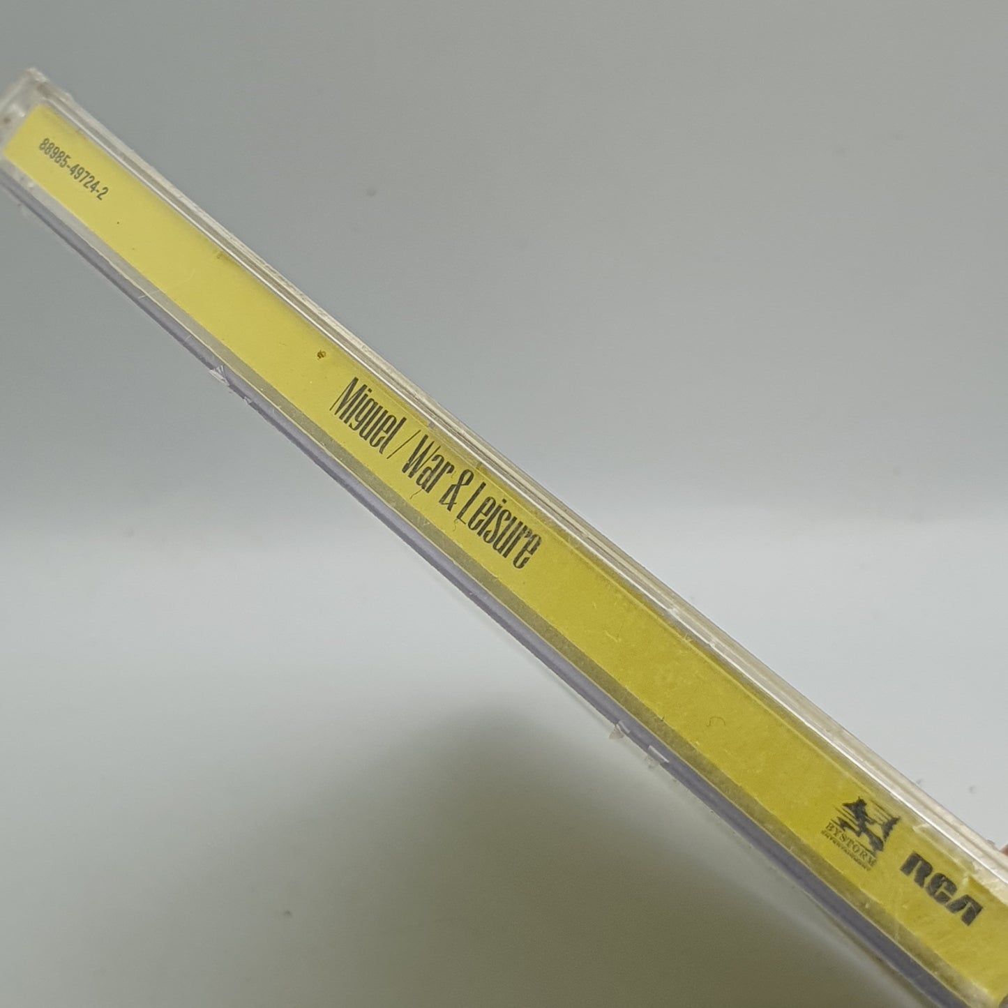 Miguel – War & Leisure