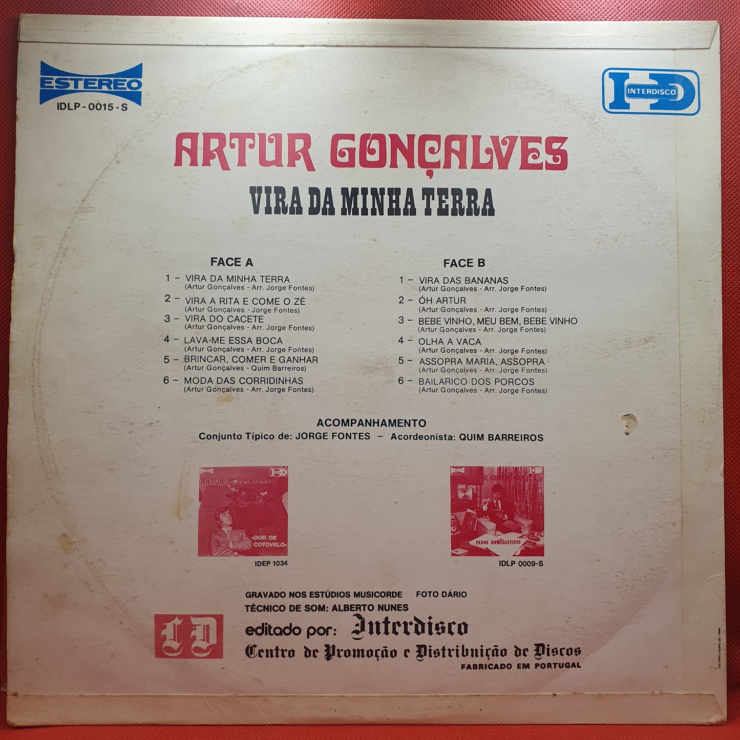 Artur Gonçalves – Vira Da Minha Terra