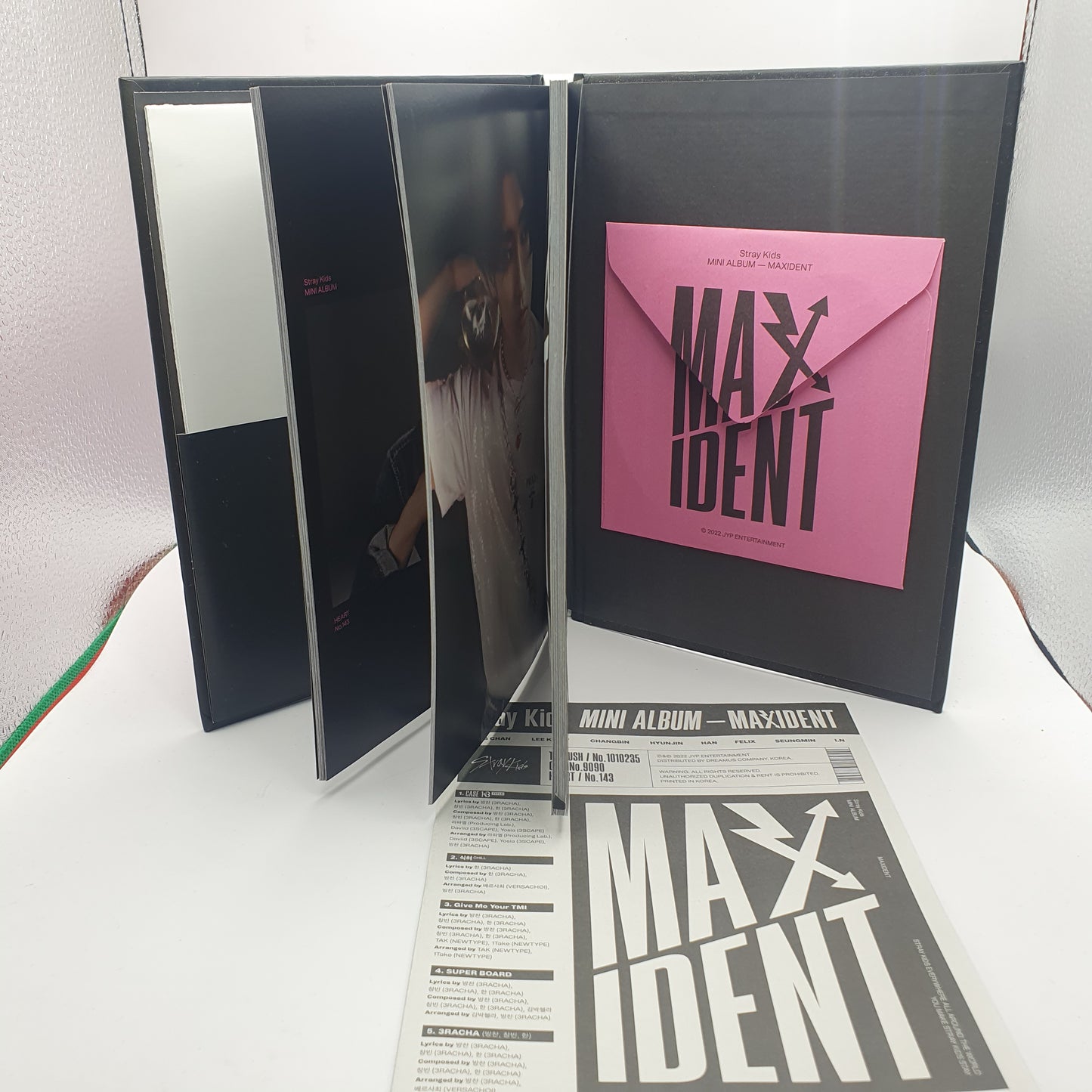 Stray Kids – Maxident