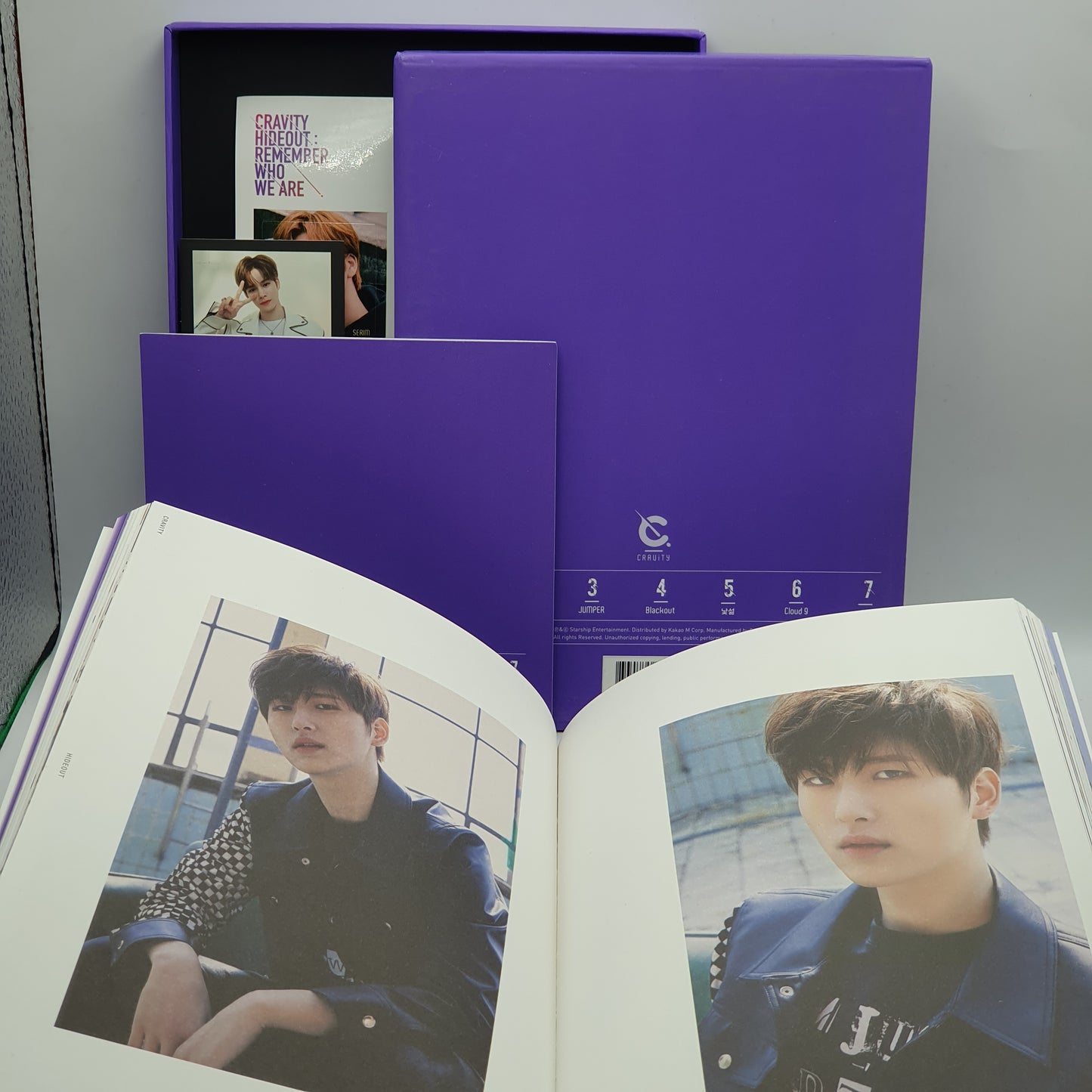 Cravity – Season 1. Hideout: Remember Who We Are (Ver.02)