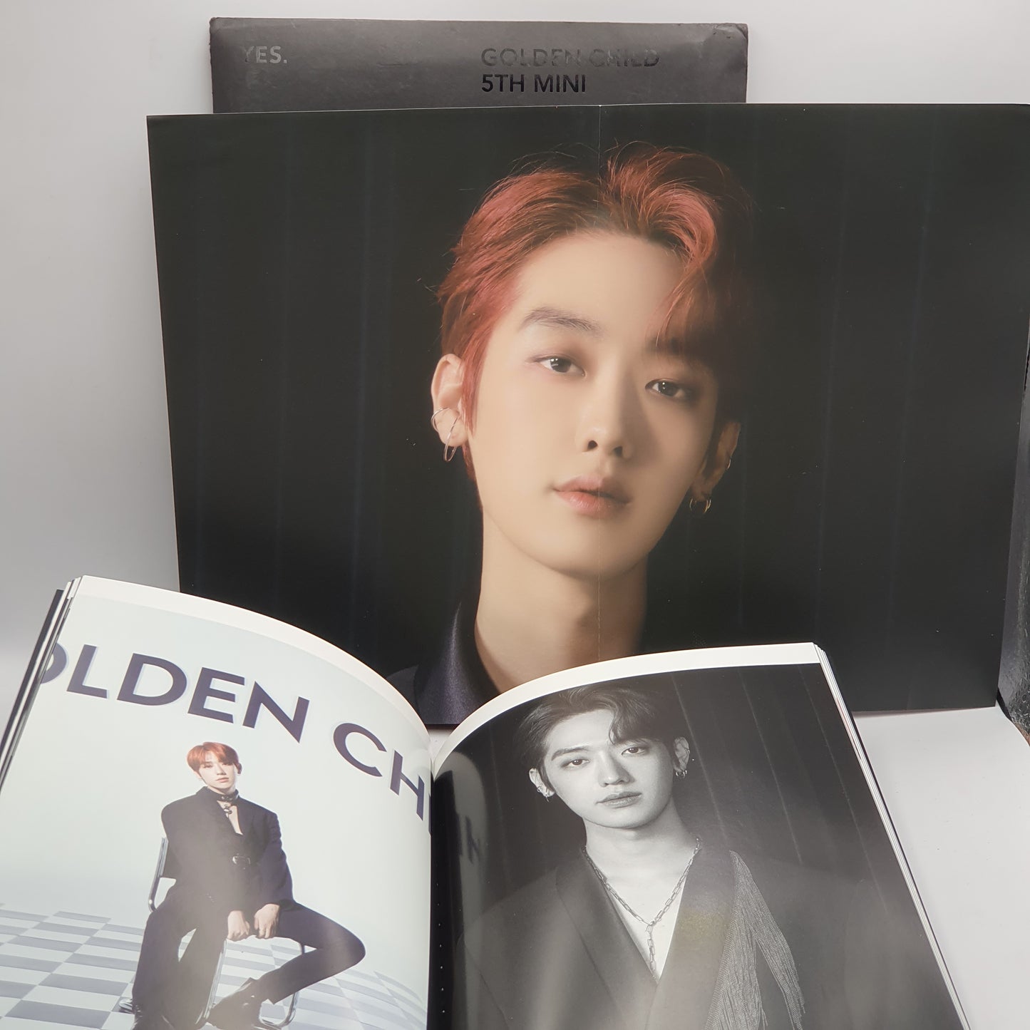 Golden Child - YES (5th Mini Album)