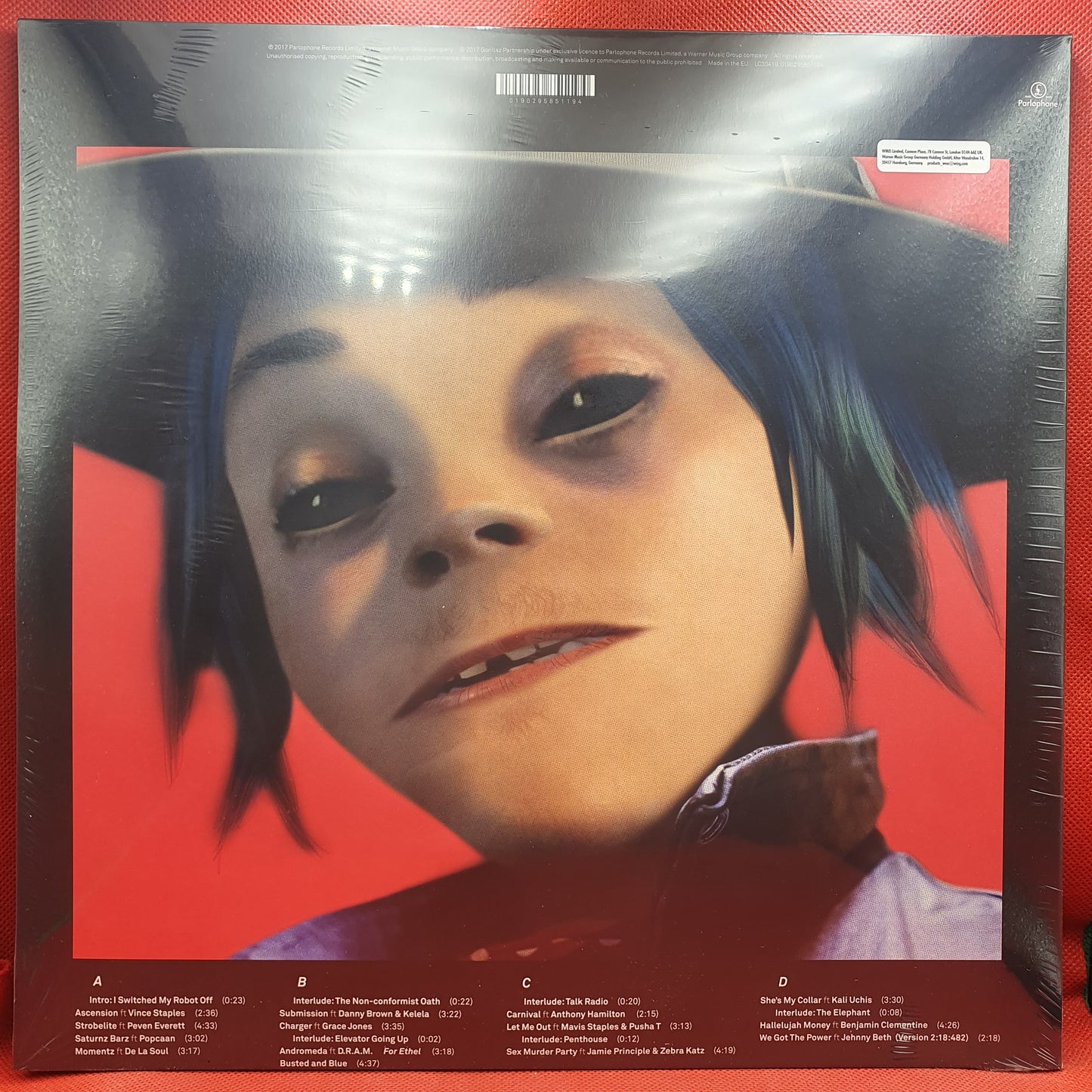 Gorillaz – Humanz