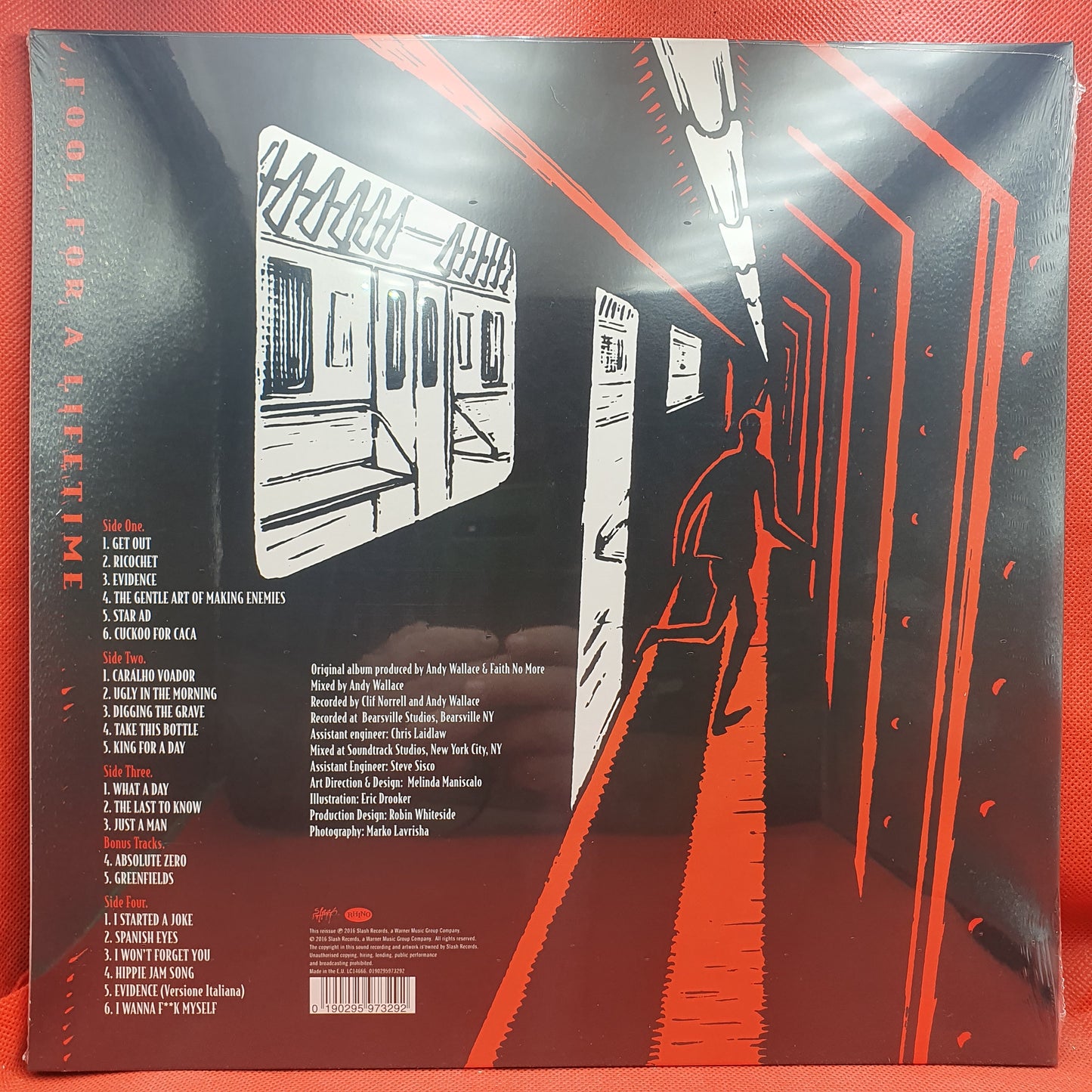 Faith No More – King For A Day Fool For A Lifetime