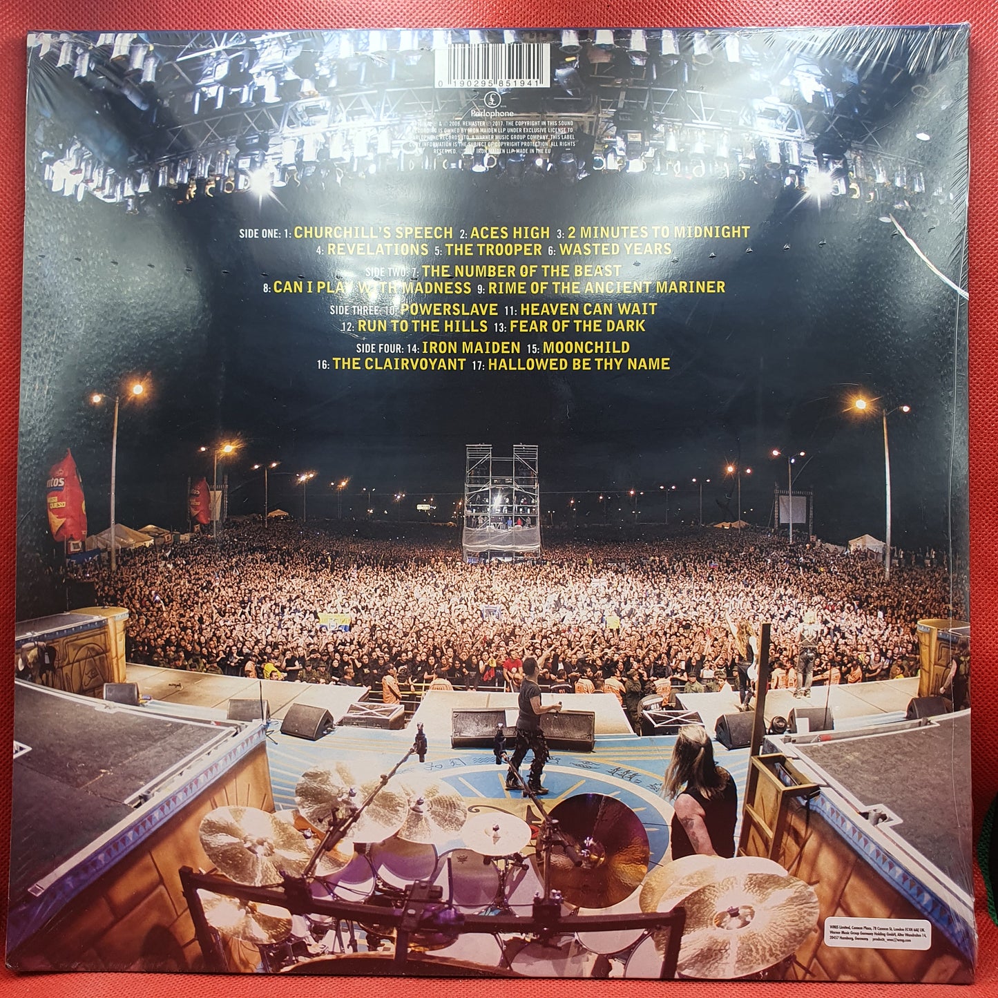 Iron Maiden – Flight 666 - The Original Soundtrack