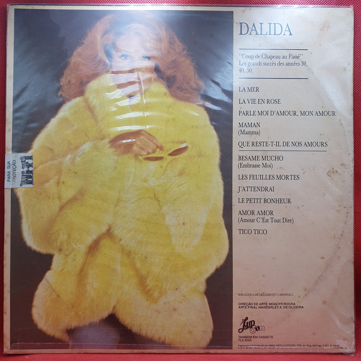 Dalida – Pour Te Dire Je T'aime