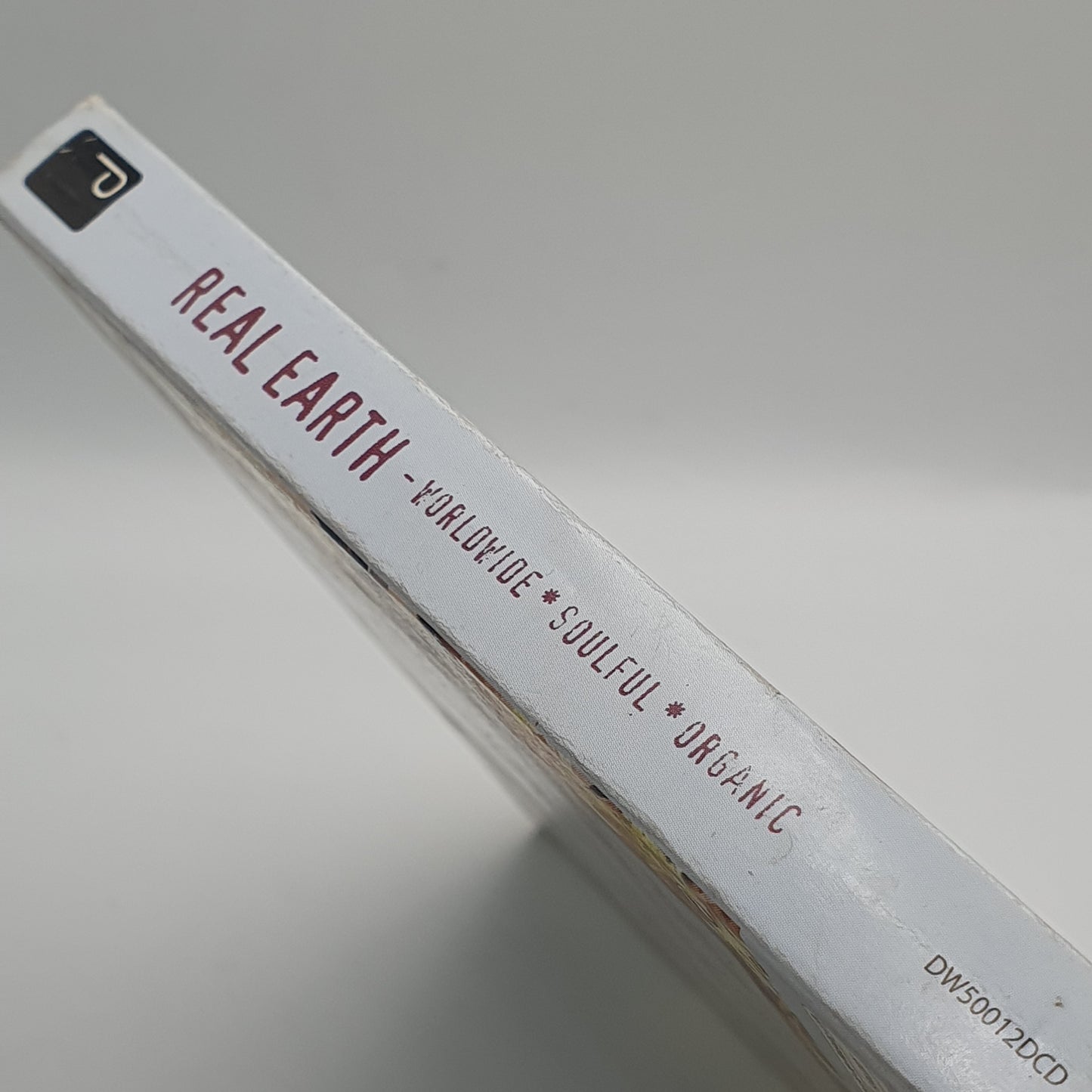 Various – Real Earth - Worldwide Soulful Organic