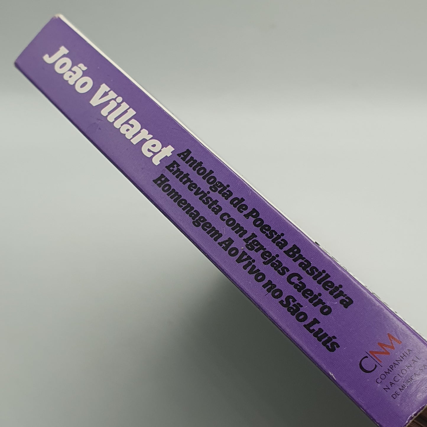 João Villaret – Antologia De Poesia Brasileira / Homenagem Ao Vivo No São Luís