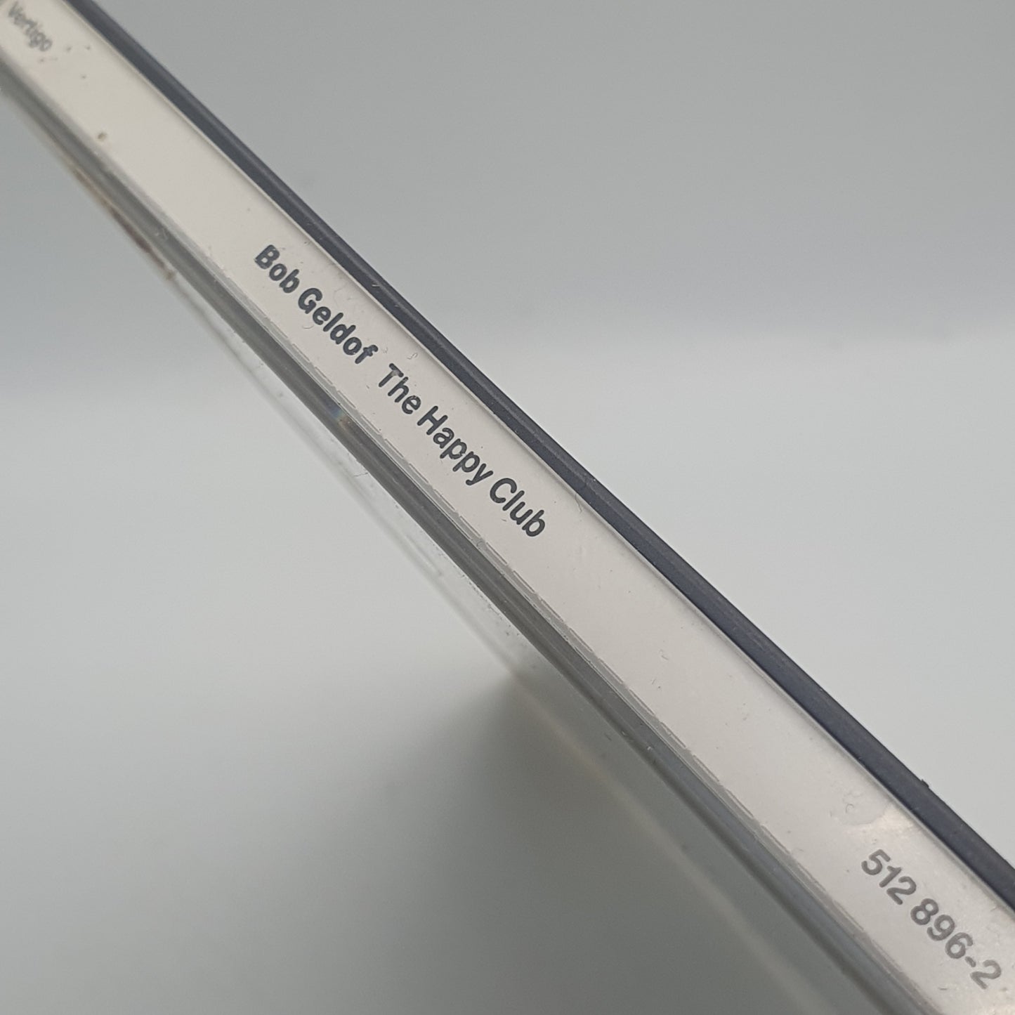 Bob Geldof – The Happy Club