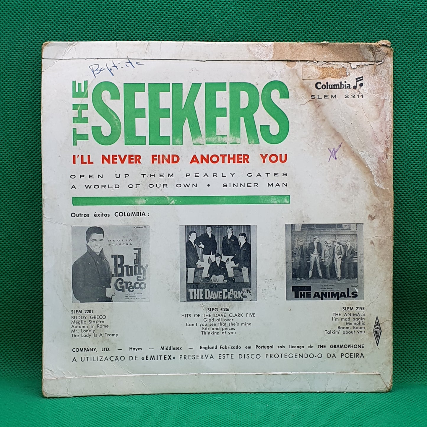 The Seekers – I'll Never Find Another You