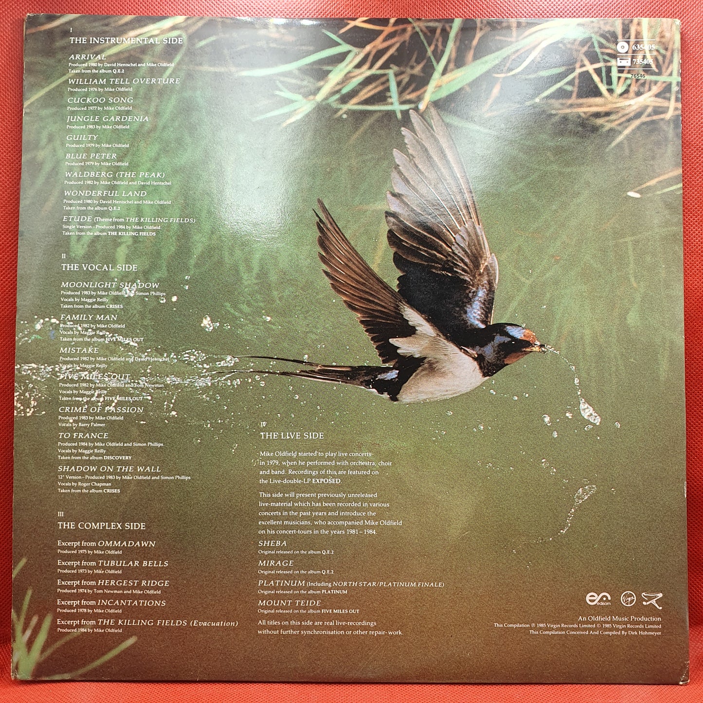 Mike Oldfield – The Complete Mike Oldfield